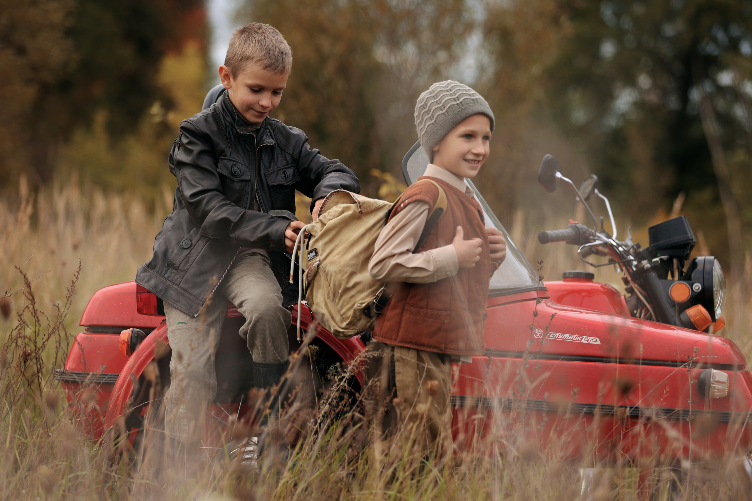Семейные прогулки. «Книжка с картинками» Фотограф Наталья Цыбина