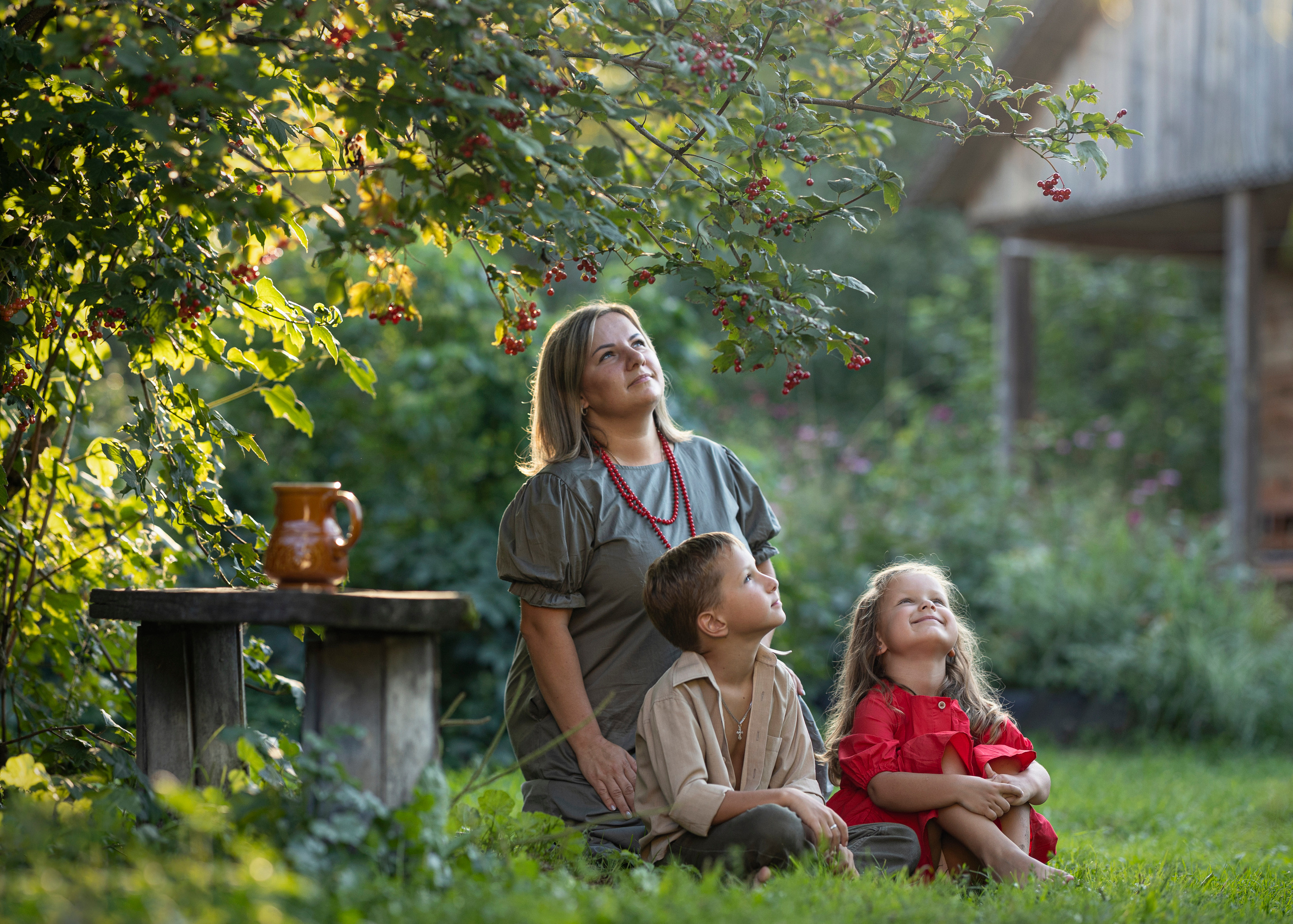 Семейные прогулки. «Книжка с картинками» Фотограф Наталья Цыбина