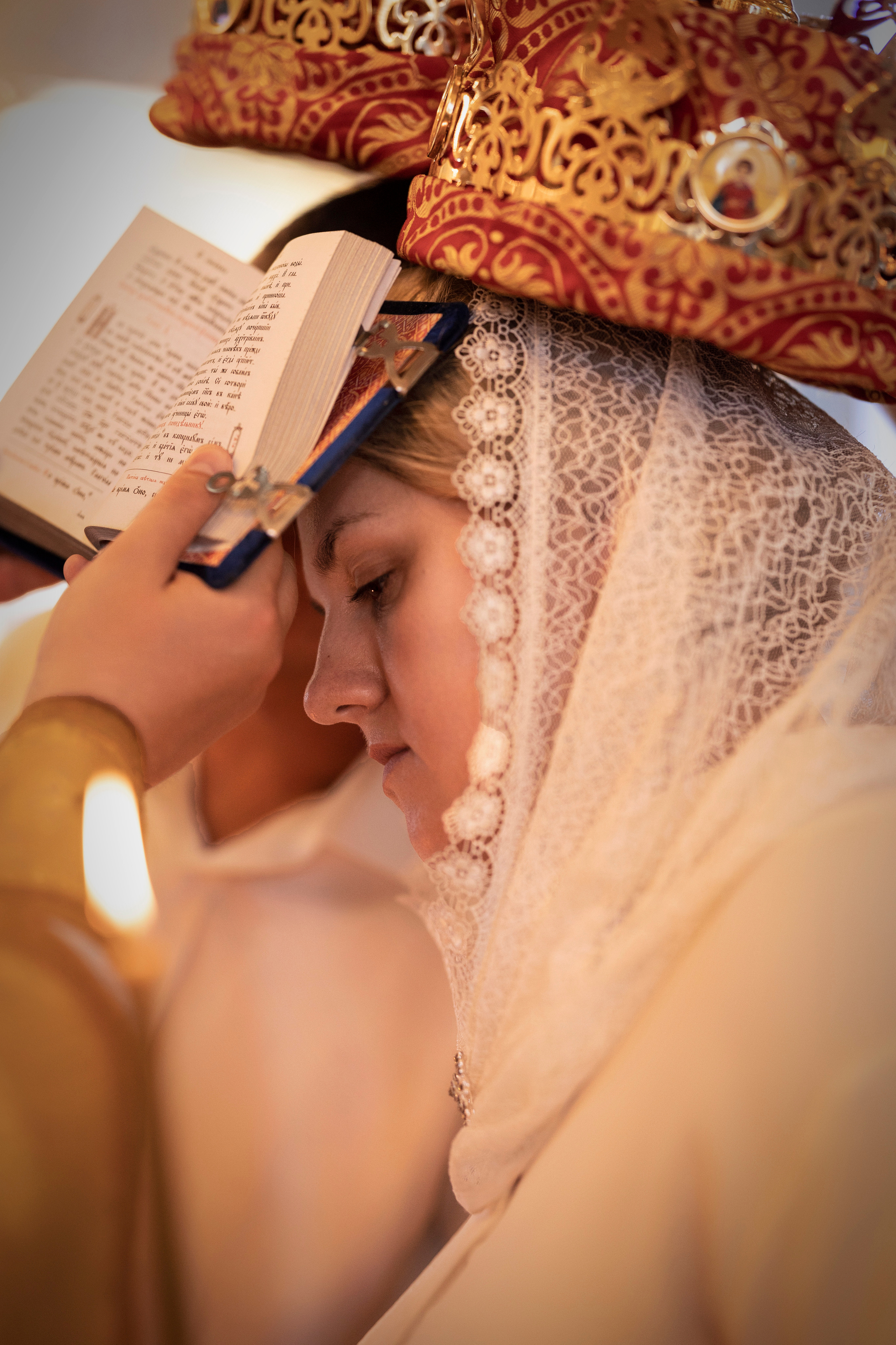 В храме. «Книжка с картинками» Фотограф Наталья Цыбина