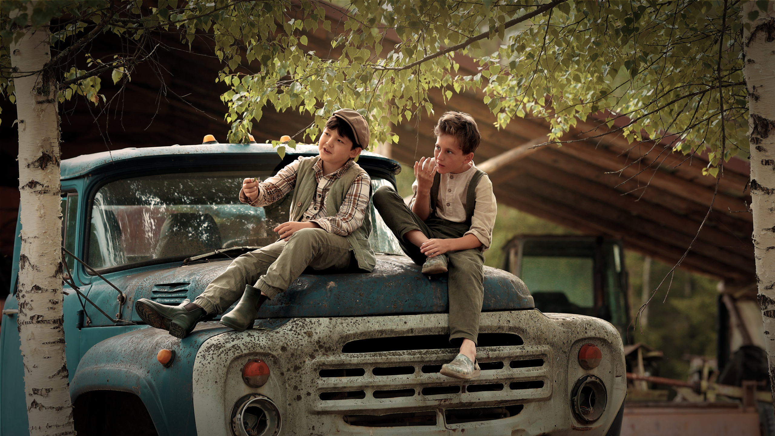 Дети. «Книжка с картинками» Фотограф Наталья Цыбина