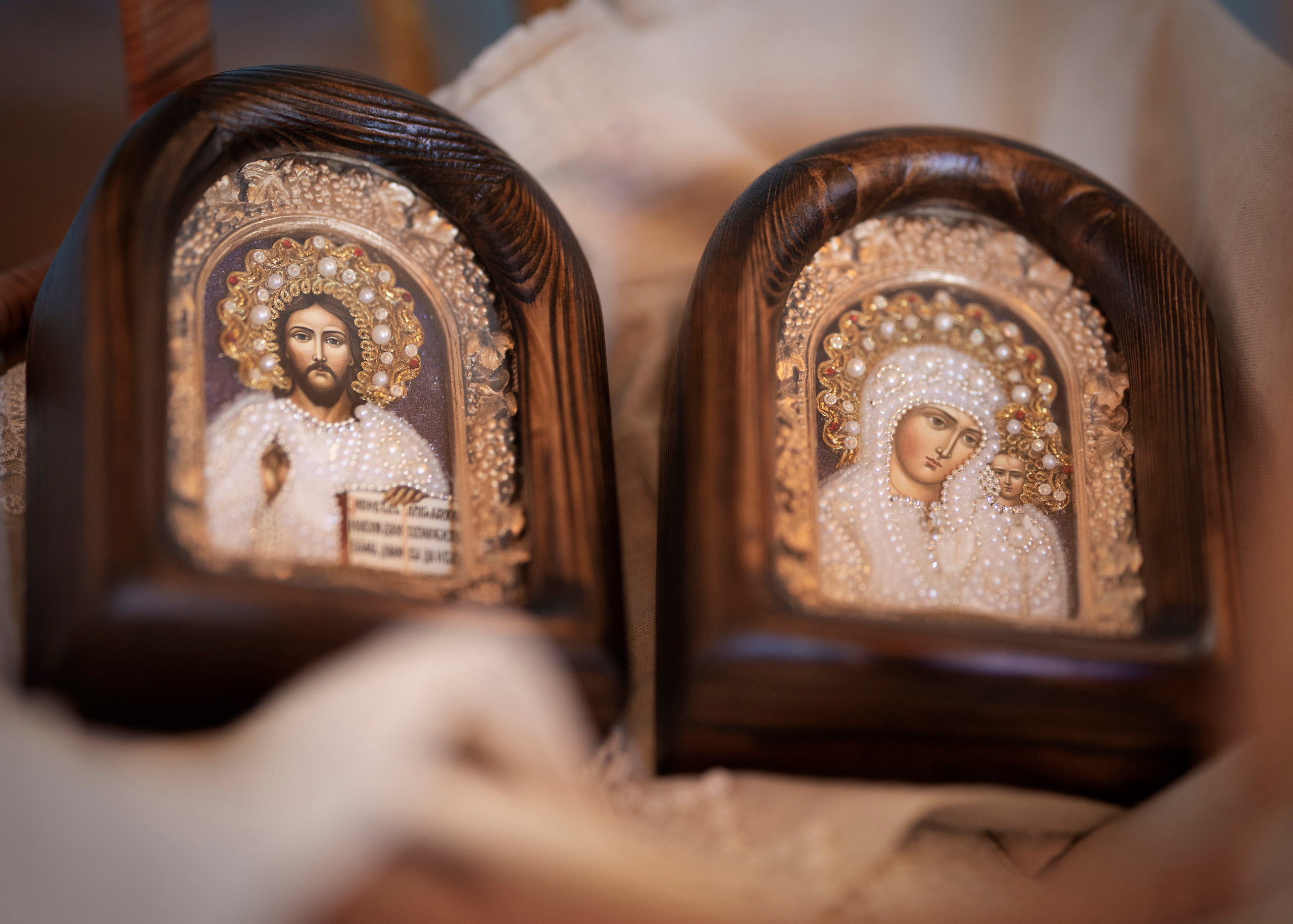 В храме. «Книжка с картинками» Фотограф Наталья Цыбина