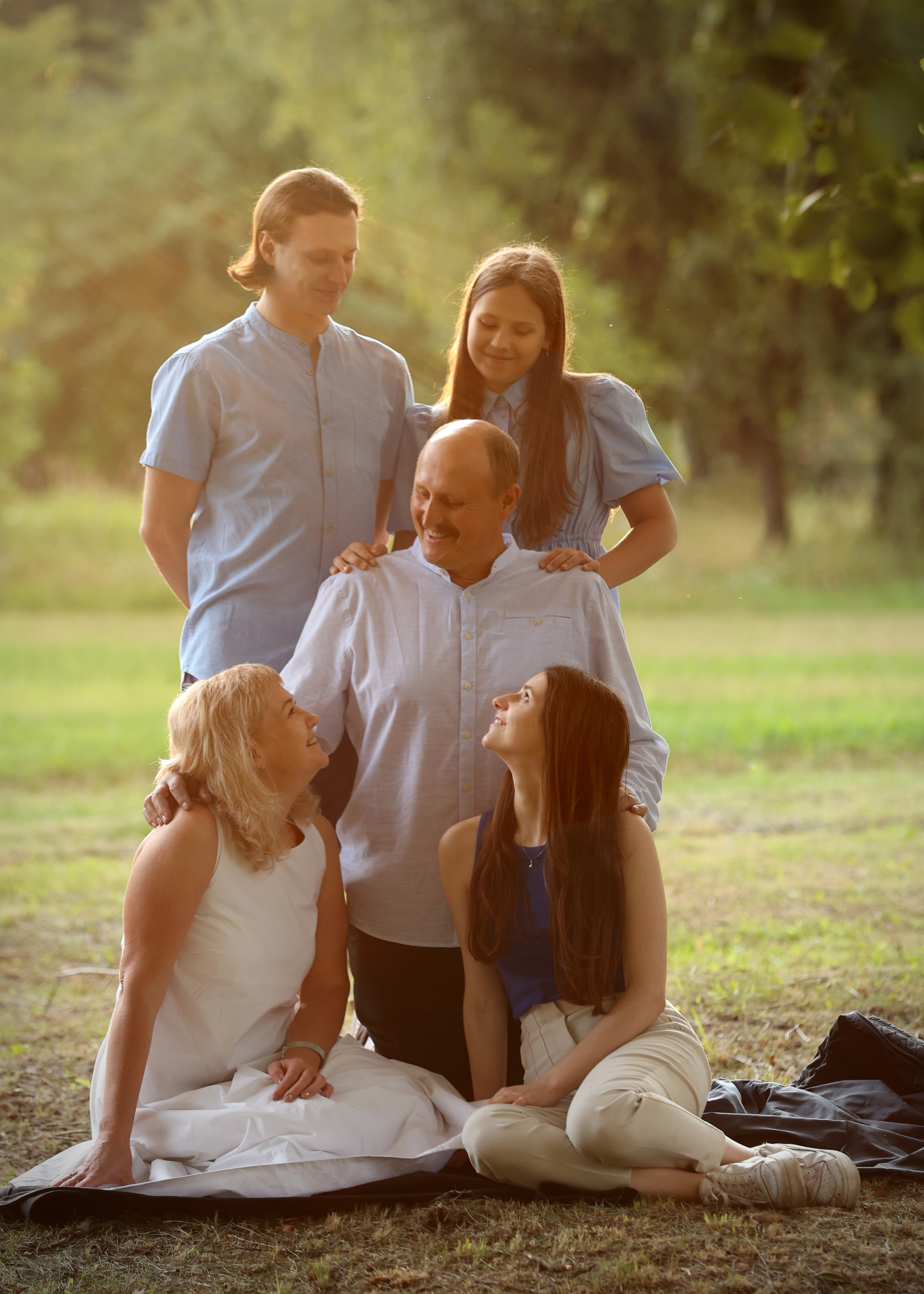 Семейные прогулки. «Книжка с картинками» Фотограф Наталья Цыбина