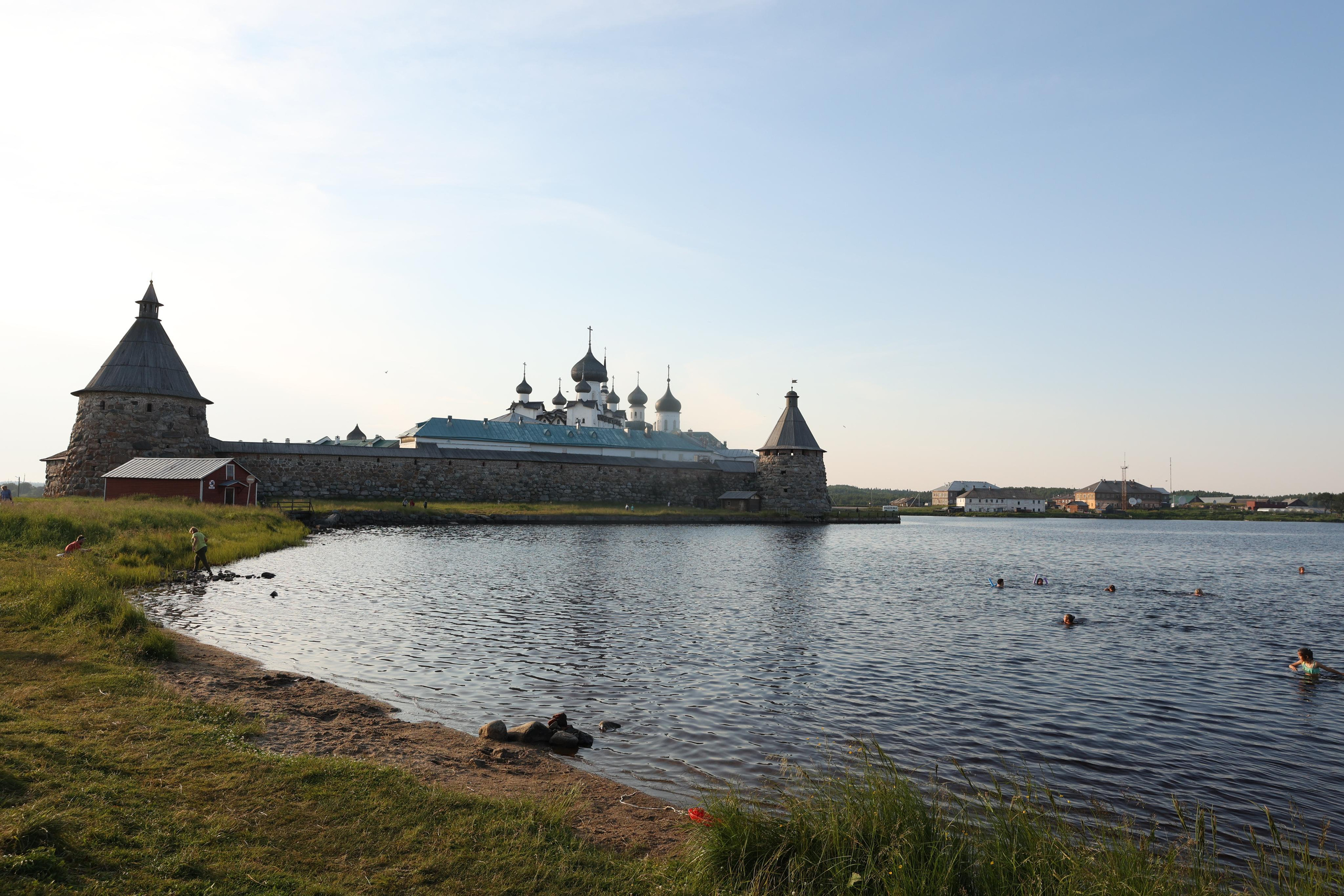 Соловки. Июль 2022