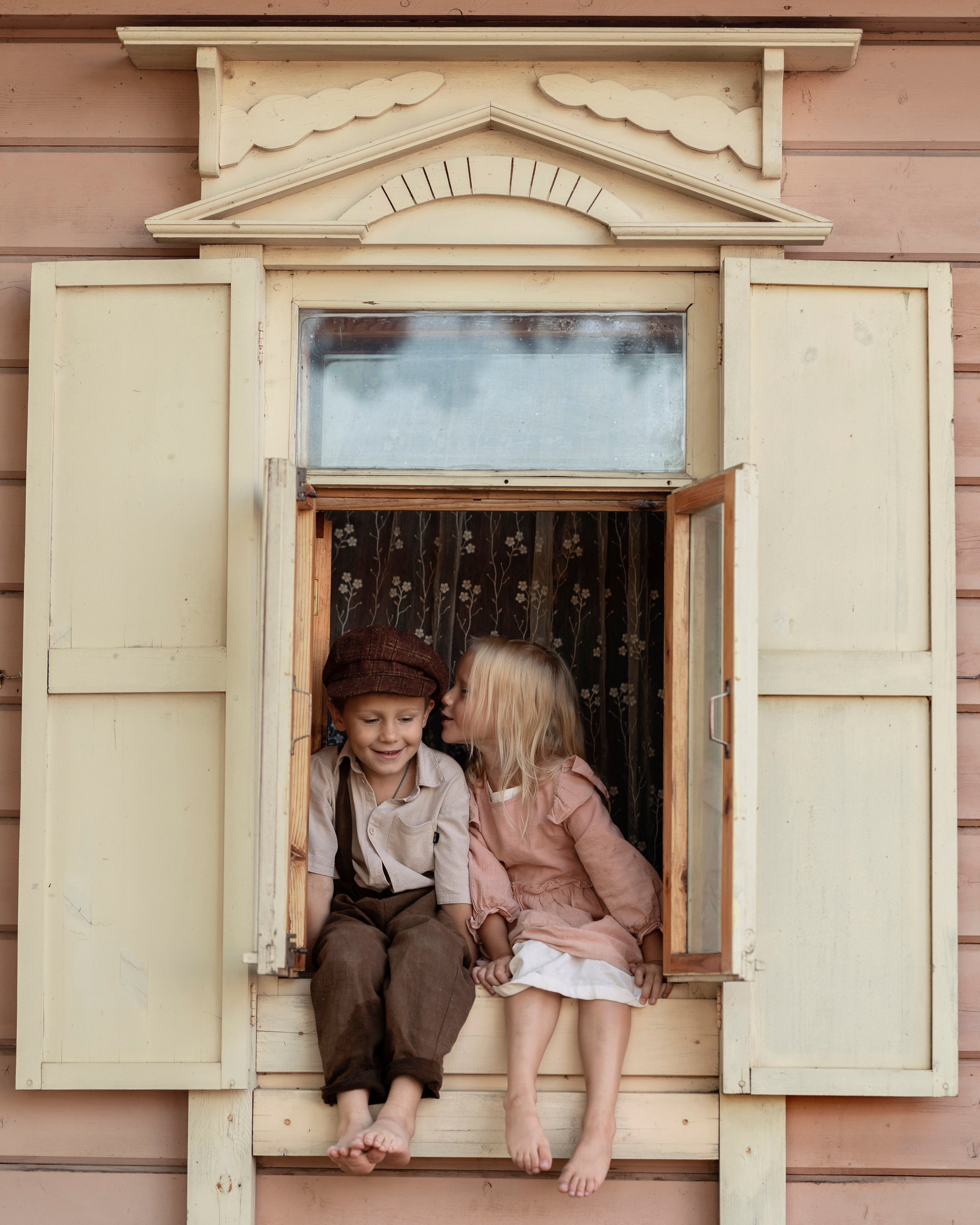 Дети. «Книжка с картинками» Фотограф Наталья Цыбина