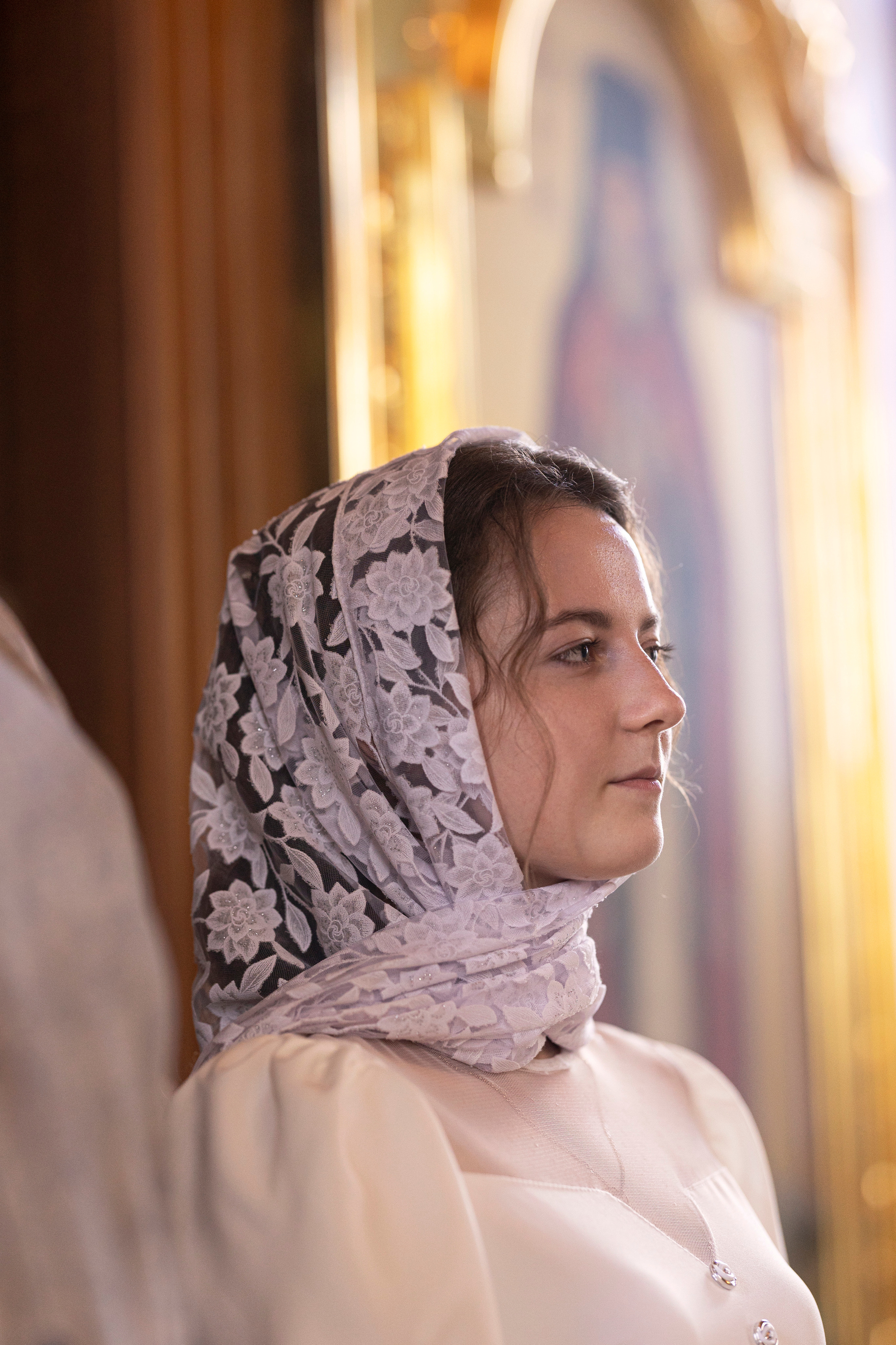 В храме. «Книжка с картинками» Фотограф Наталья Цыбина