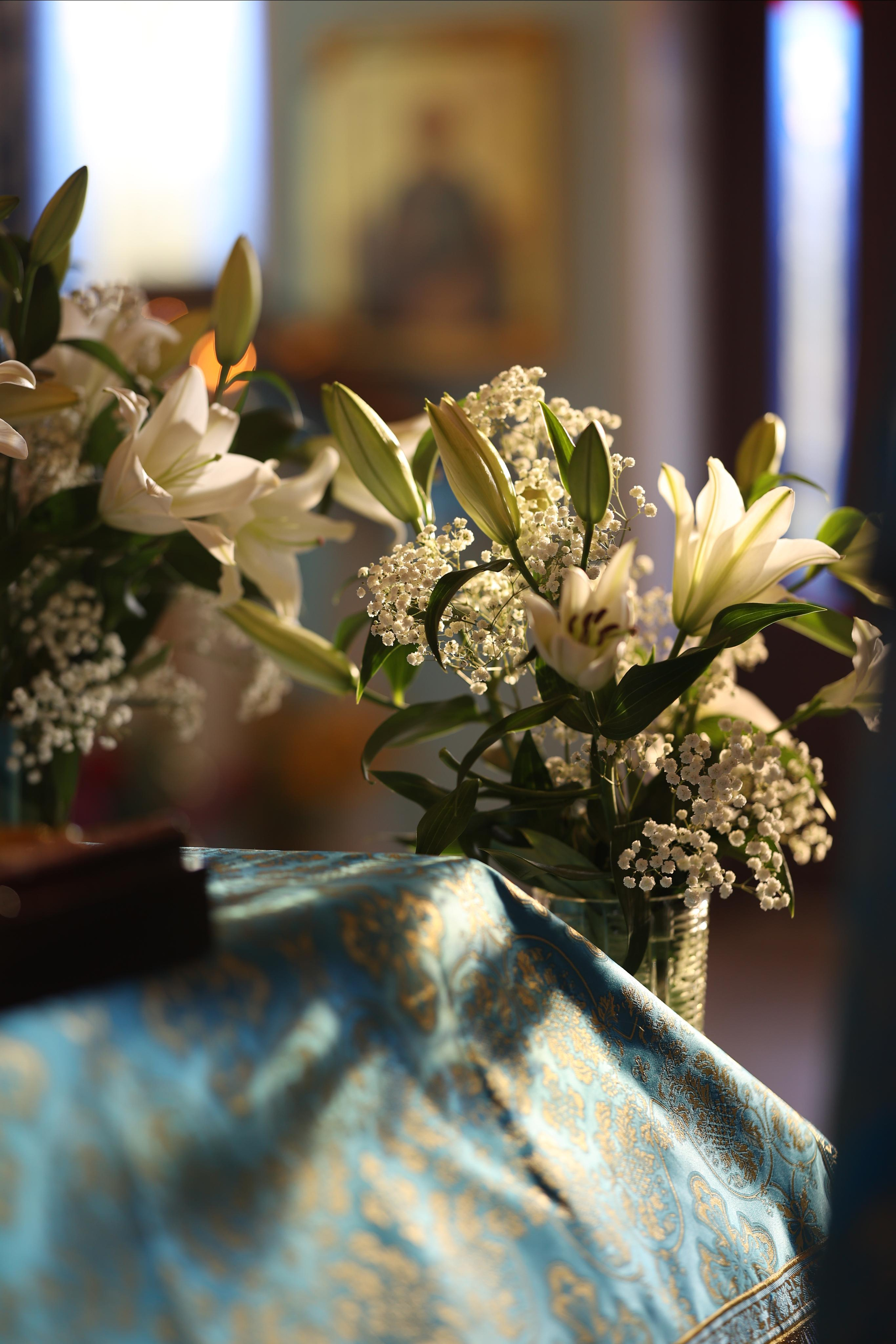 В храме. «Книжка с картинками» Фотограф Наталья Цыбина