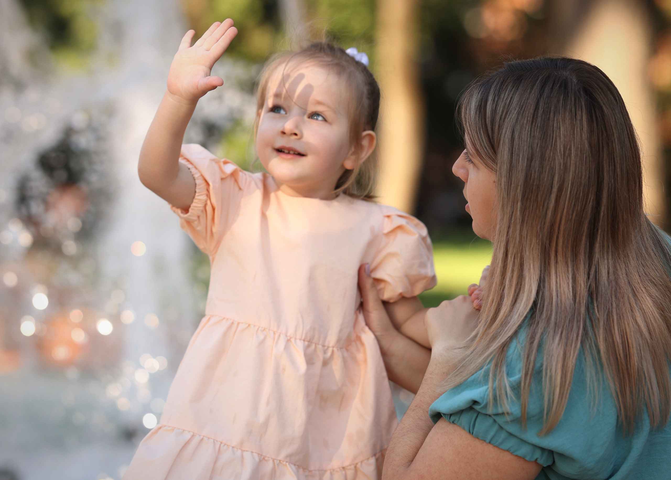 Семейные прогулки. «Книжка с картинками» Фотограф Наталья Цыбина
