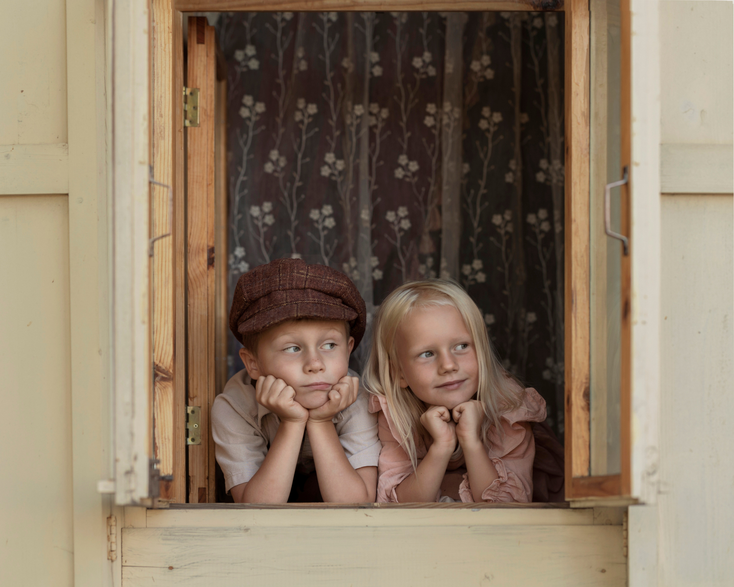 Дети. «Книжка с картинками» Фотограф Наталья Цыбина