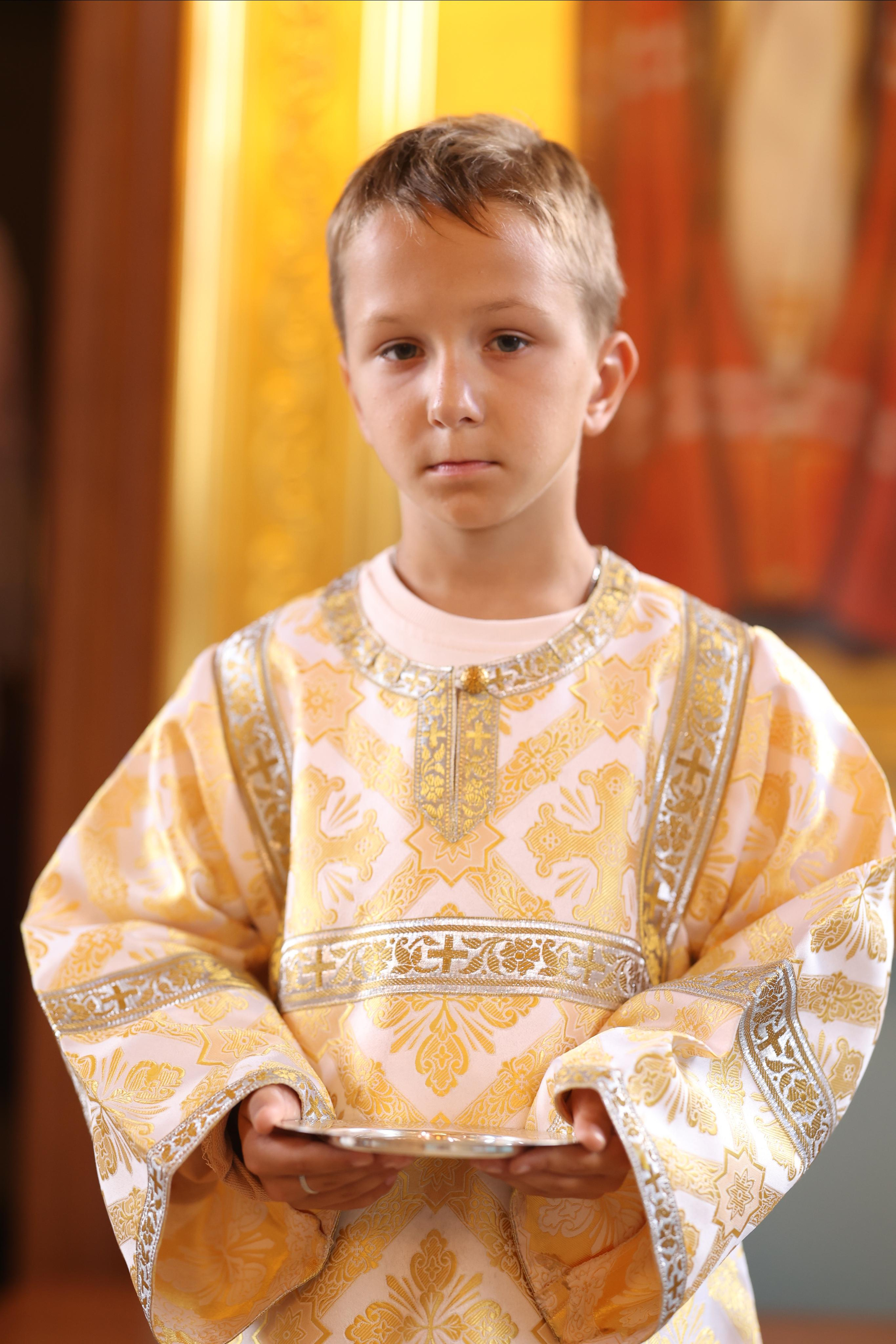 В храме. «Книжка с картинками» Фотограф Наталья Цыбина