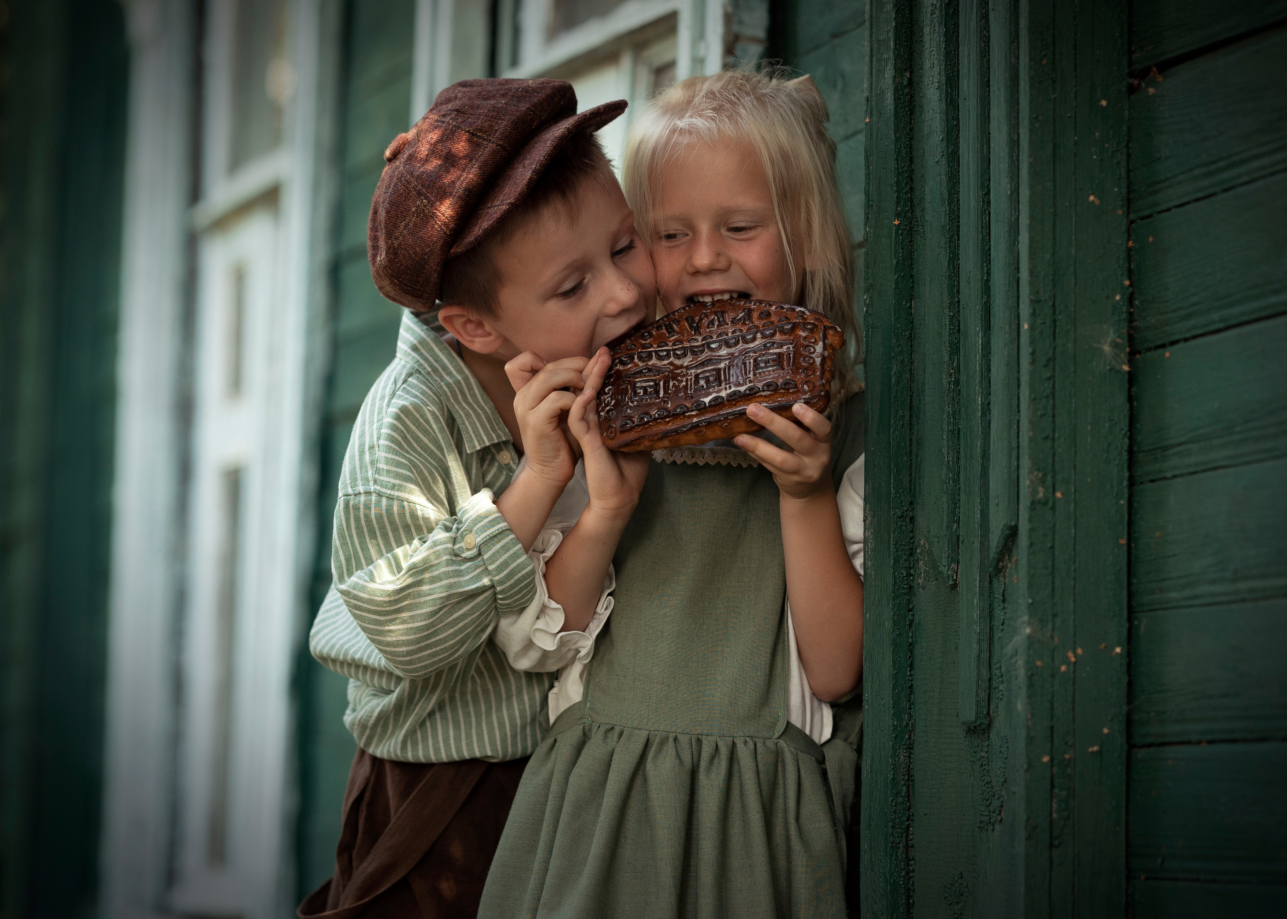 Дети. «Книжка с картинками» Фотограф Наталья Цыбина