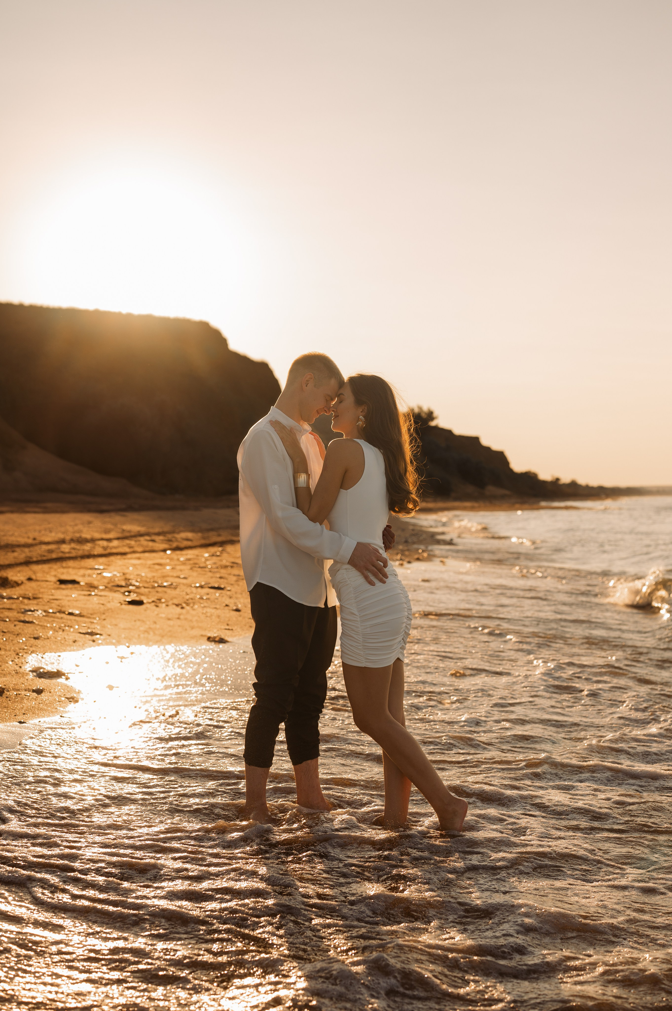 Предсвадебная съёмка на море🌊. Свадебный и семейный фотограф в Краснодаре Алина Мельник
