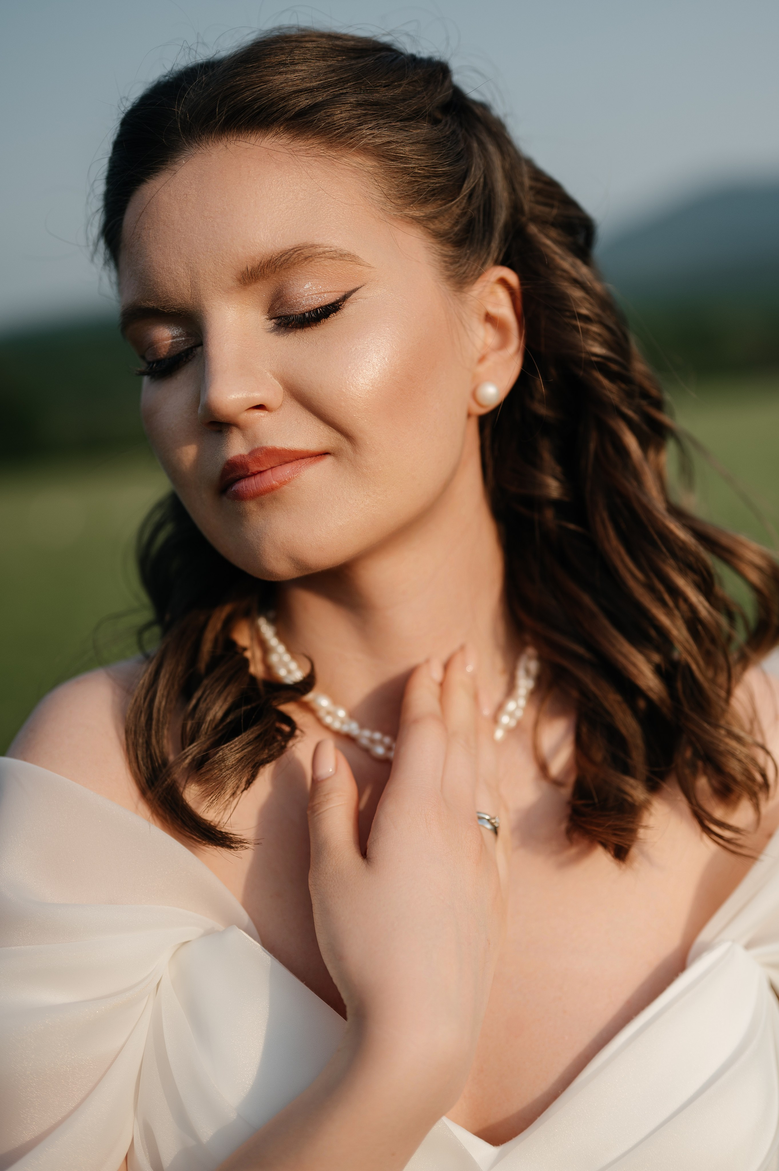 Свадебная съёмка в горах. Свадебный и семейный фотограф в Краснодаре Алина Мельник