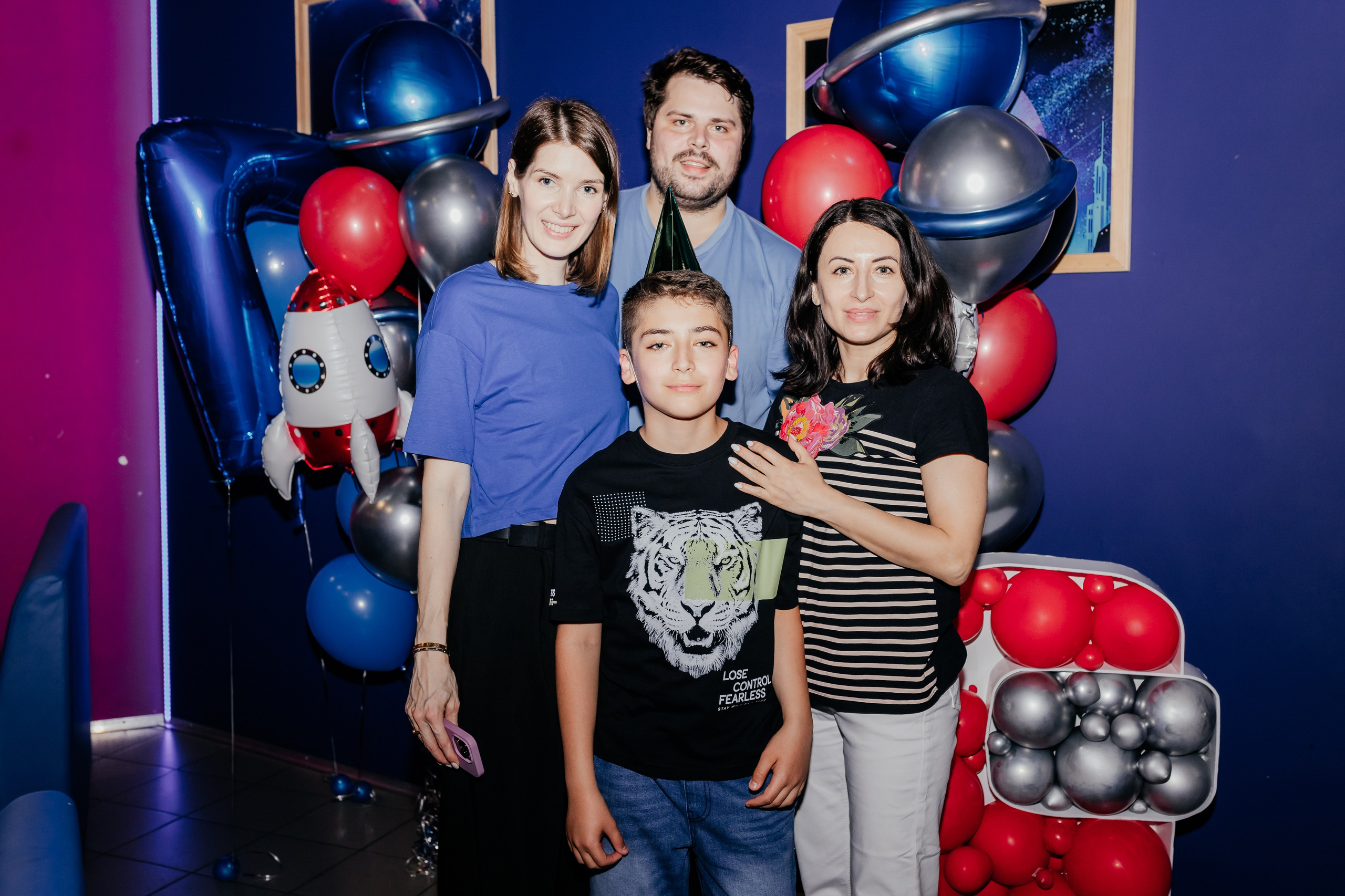 Артемию 7 лет. Семейный и домашний фотограф в Москве и МО Королева Валерия