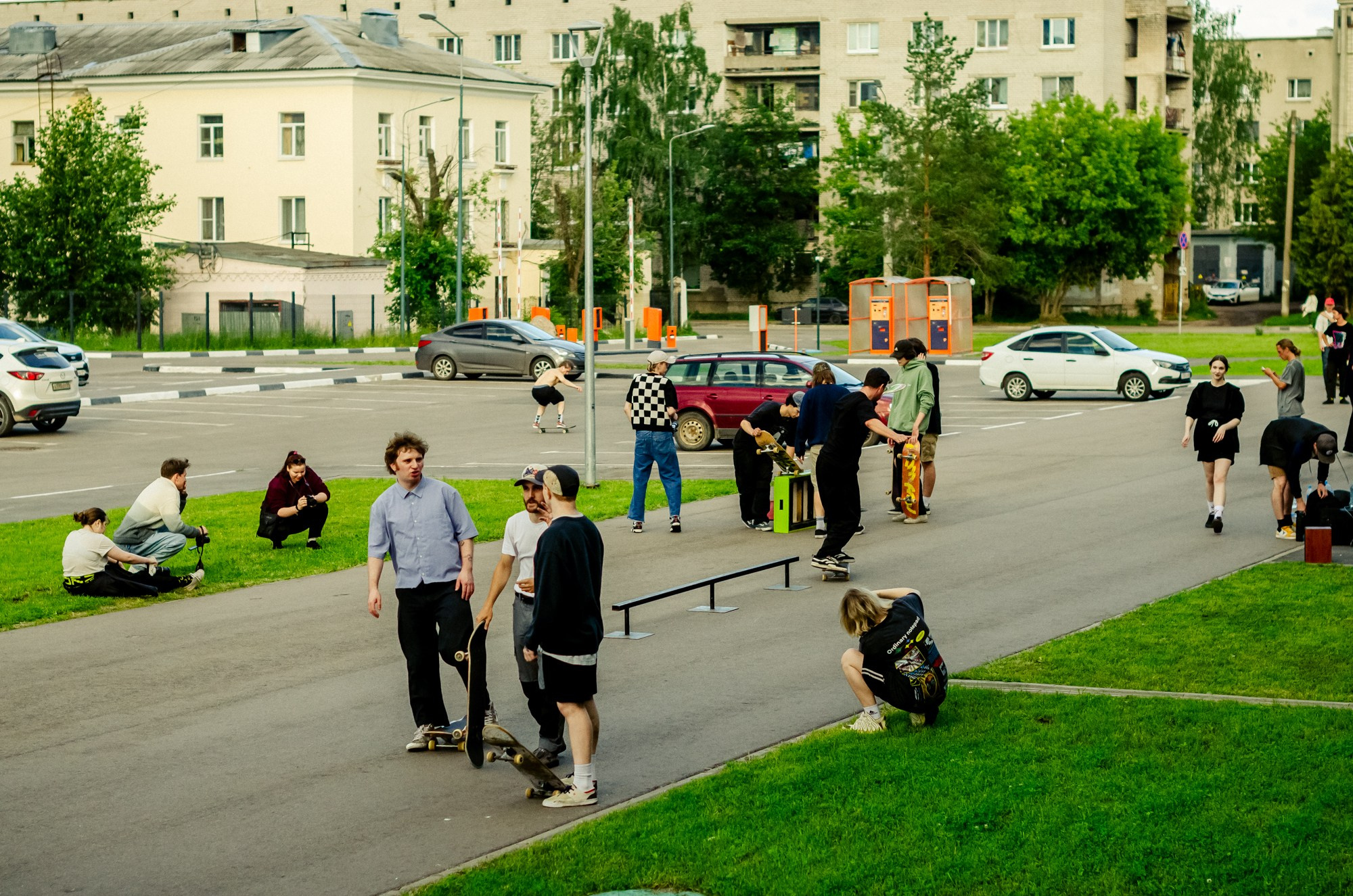 Skateboarding Day 2024. Фотограф в Твери Юдина Полина
