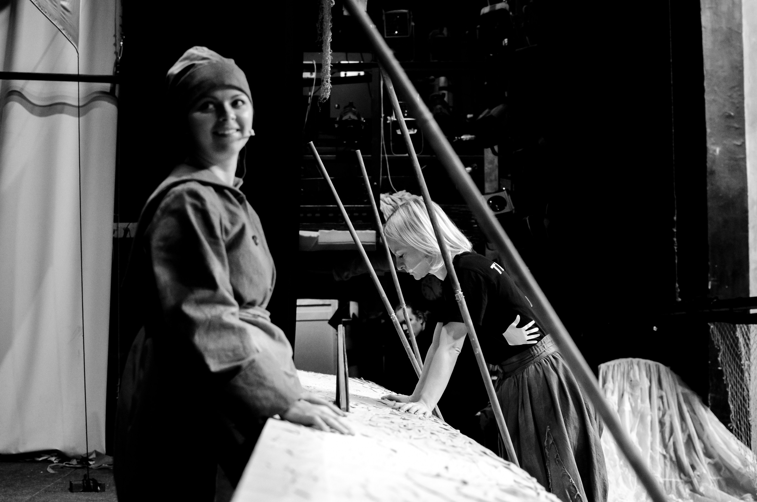 Закулисье Театра кукол. Фотограф в Твери Юдина Полина