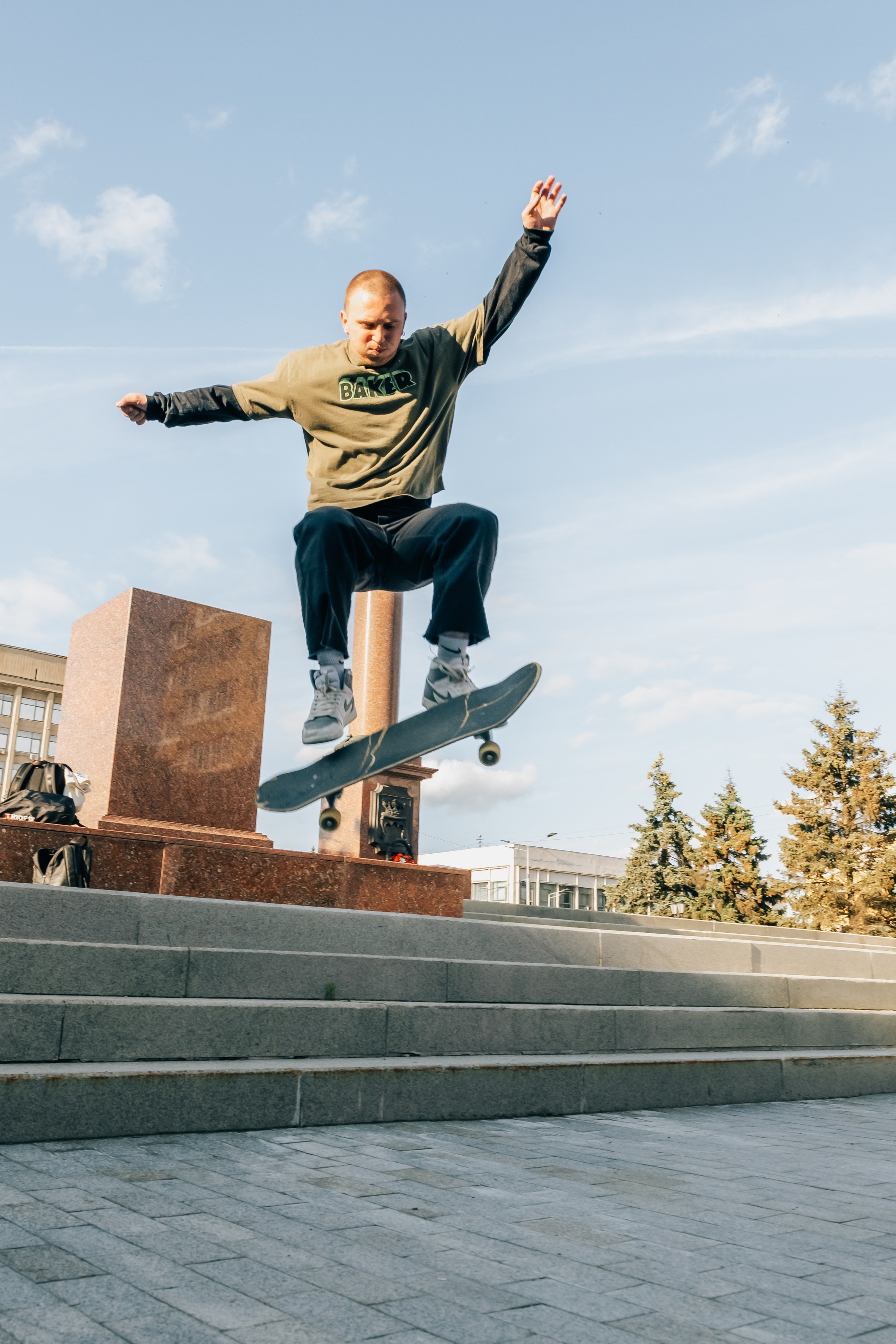 Skate contest 2025. Фотограф в Твери Юдина Полина