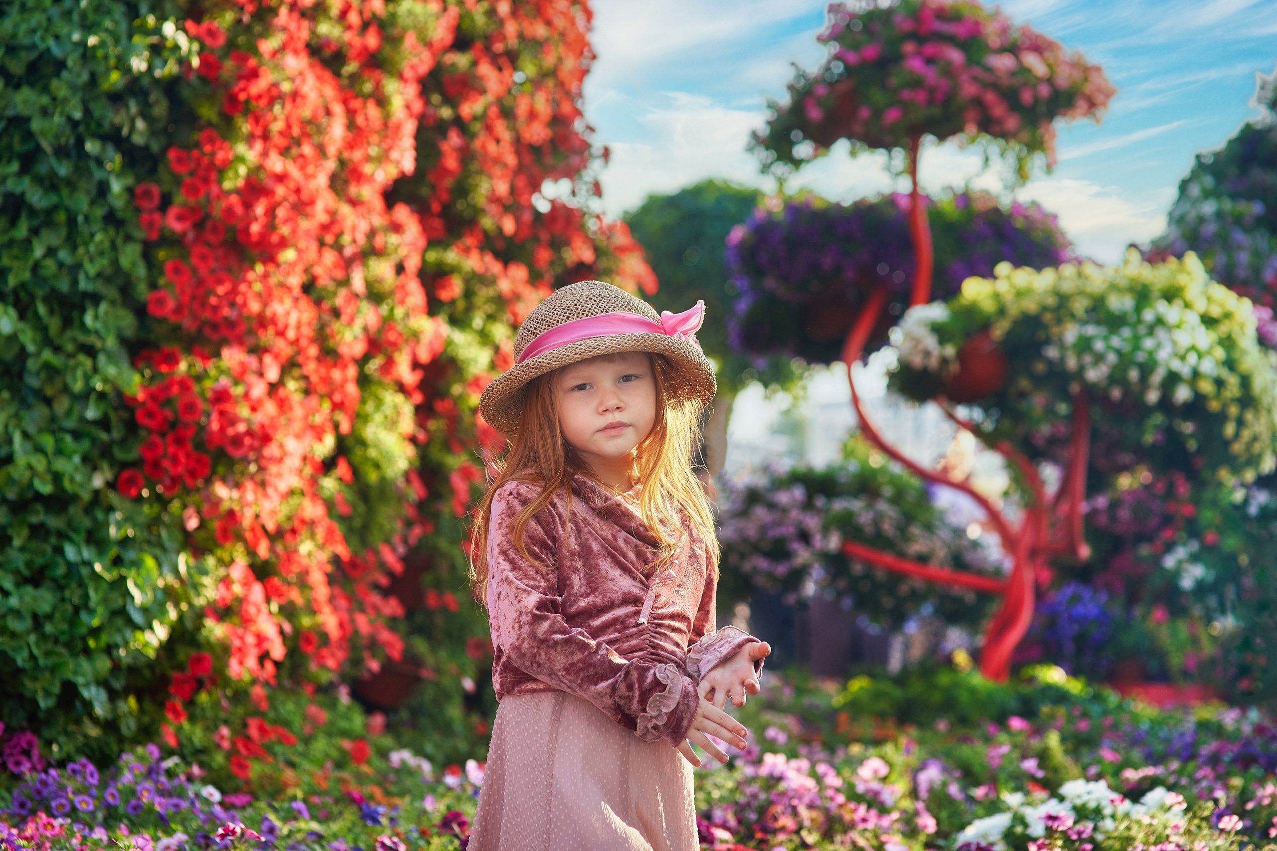 портрет ребенка