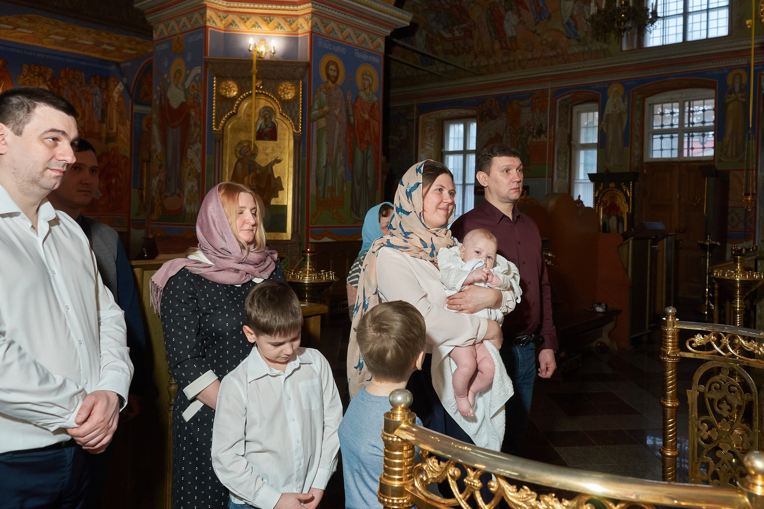 Крещение в Алмазово. Фотограф Владимир Артамонов