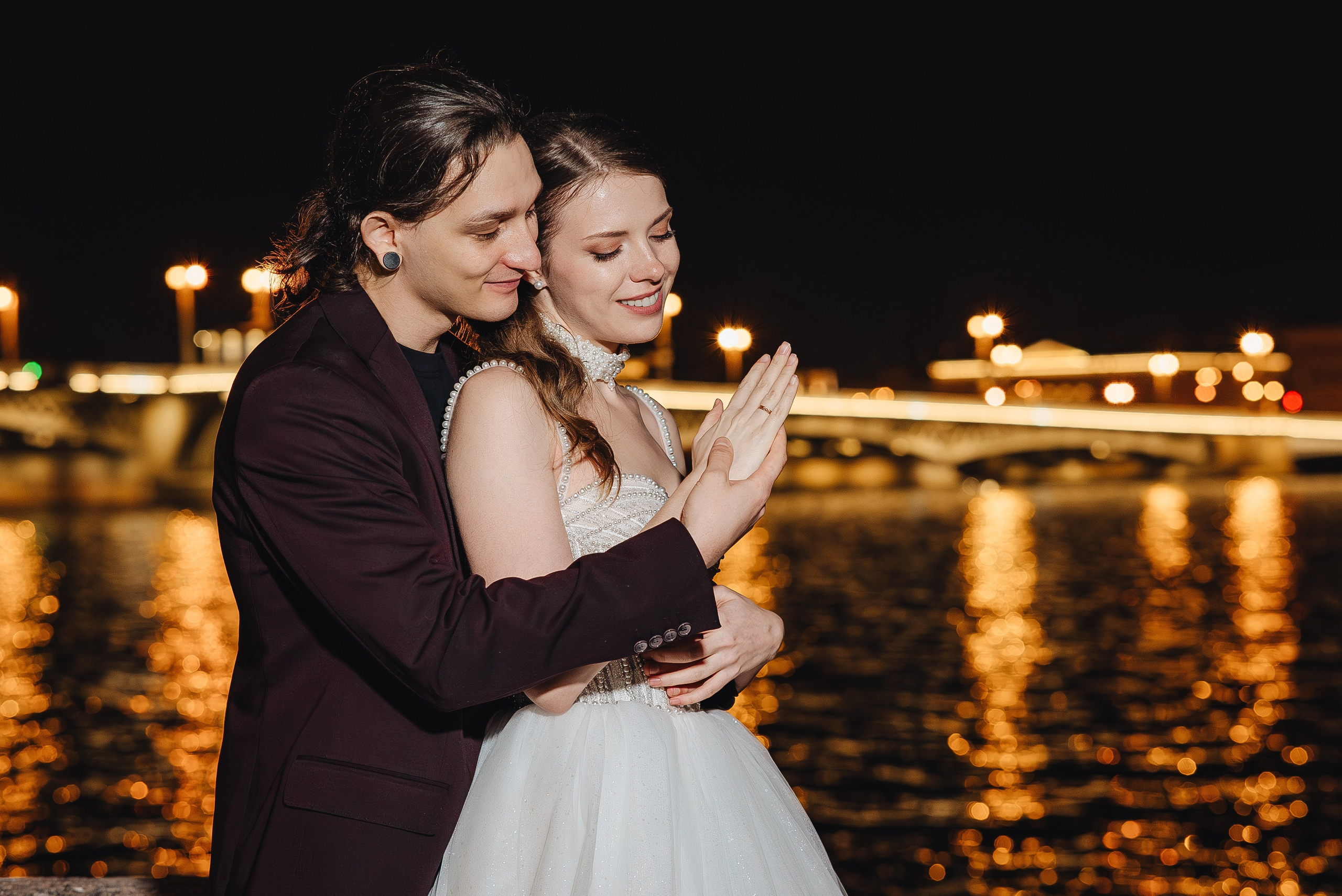 Магия ночного Петербурга