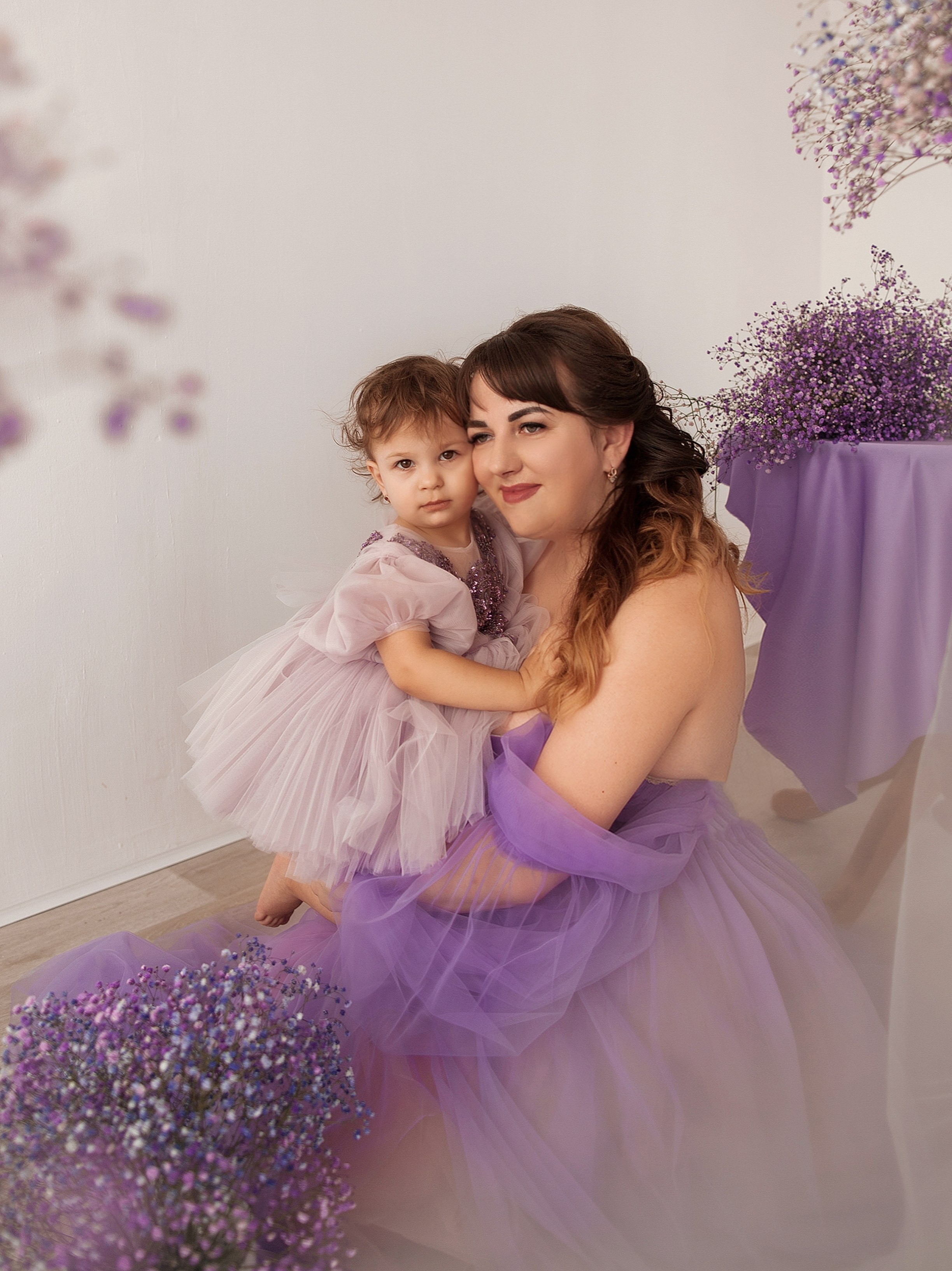 Юля и Арина. Семейный фотограф в Белгороде Амелина Алина