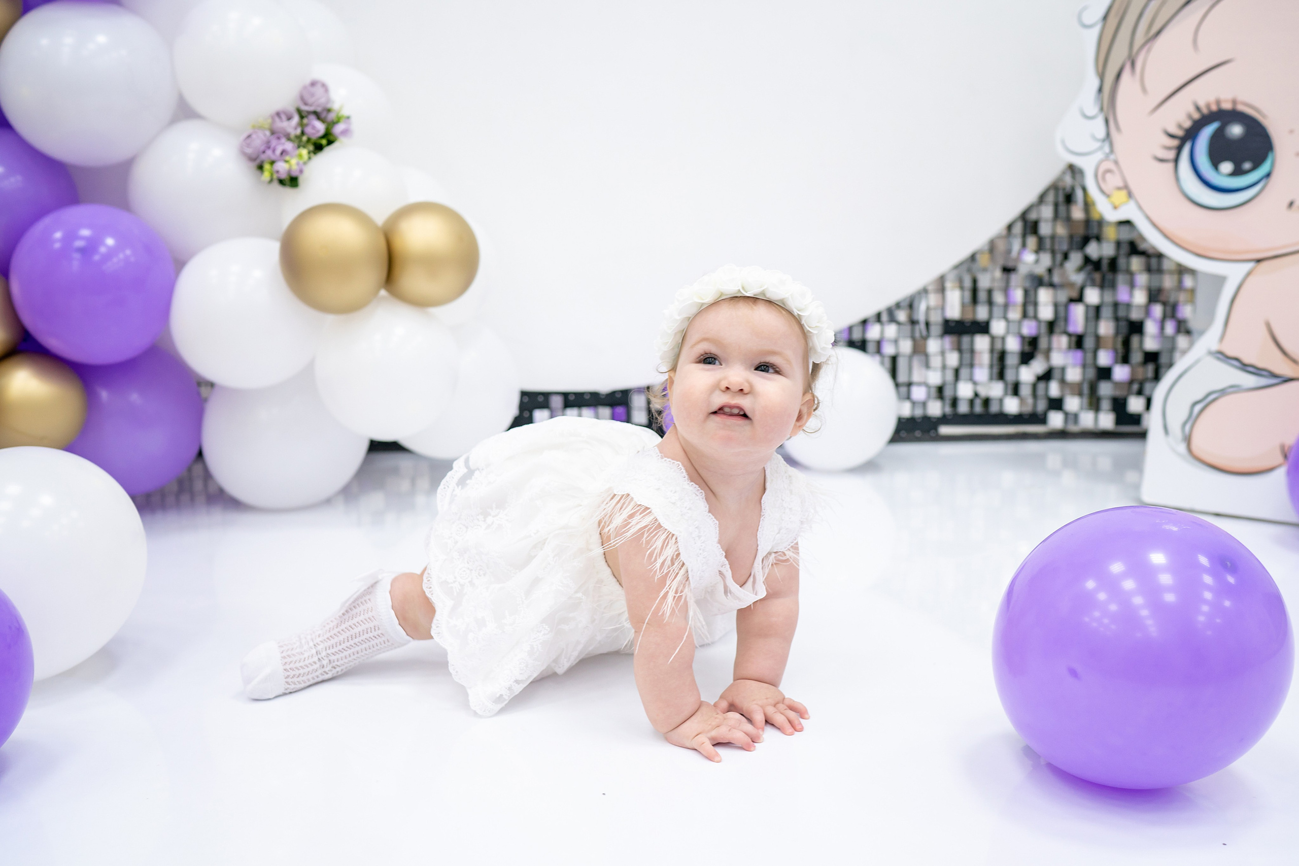 Варваре 1 годик!. Фотограф на Крещение и Венчание в Красноярске Рамазанова Юлия