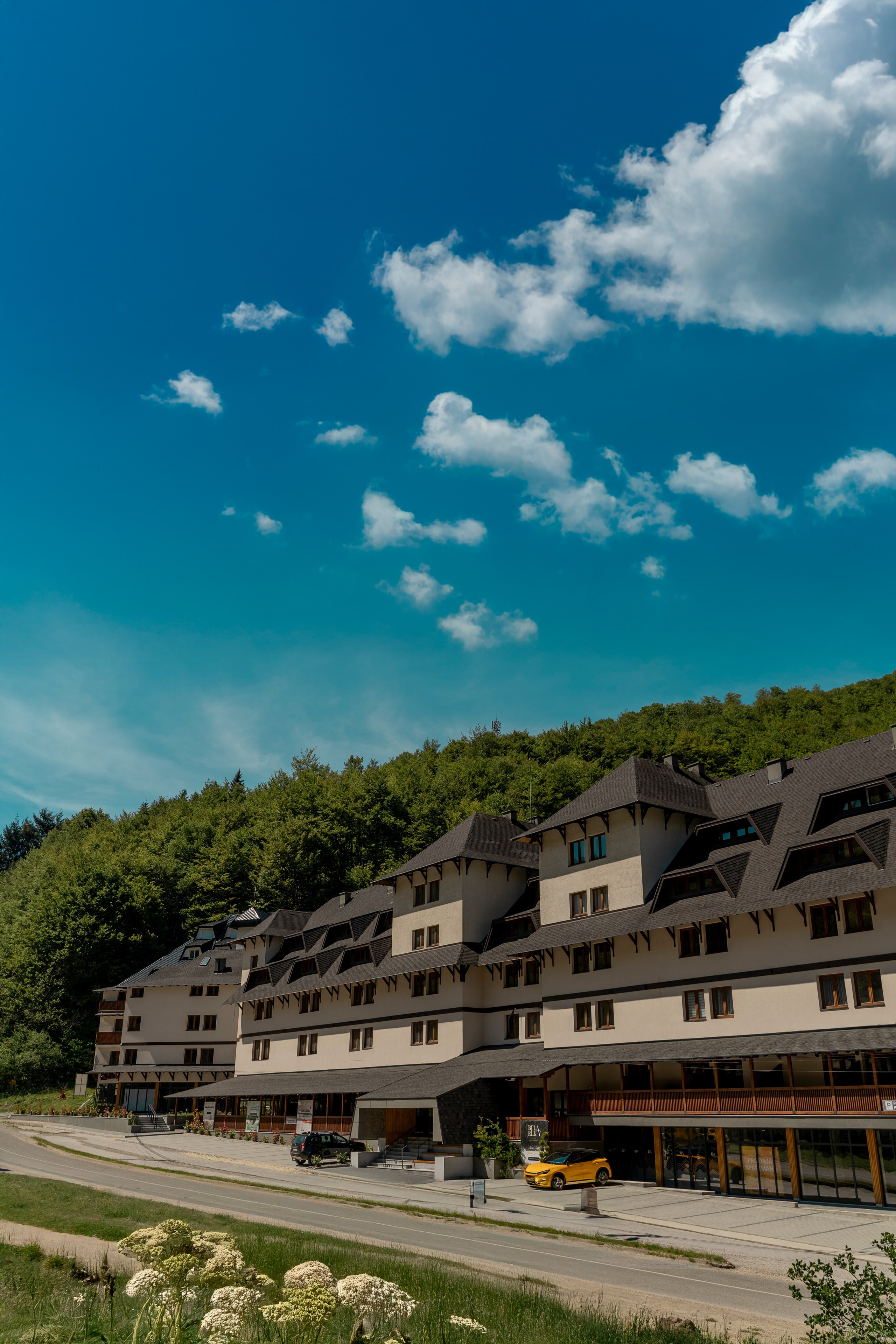 BELA REKA. Photographer Liana Sudets Serbia Kopaonik Brzece Brus