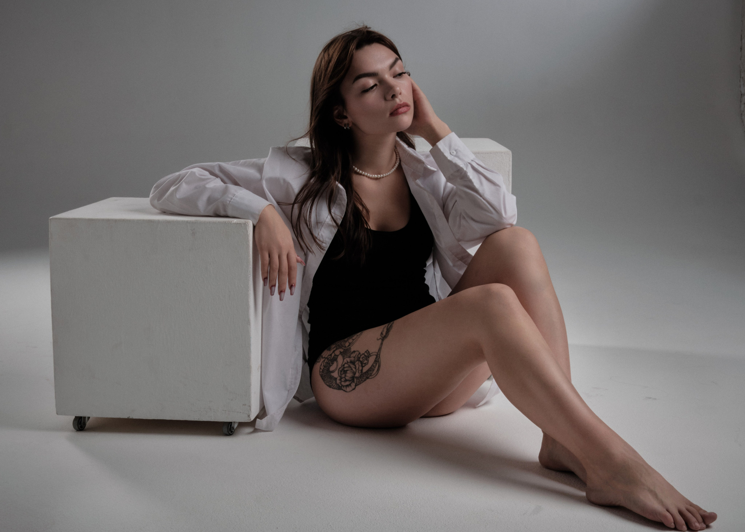 Женский портрет. Фотограф Сергей Катаев