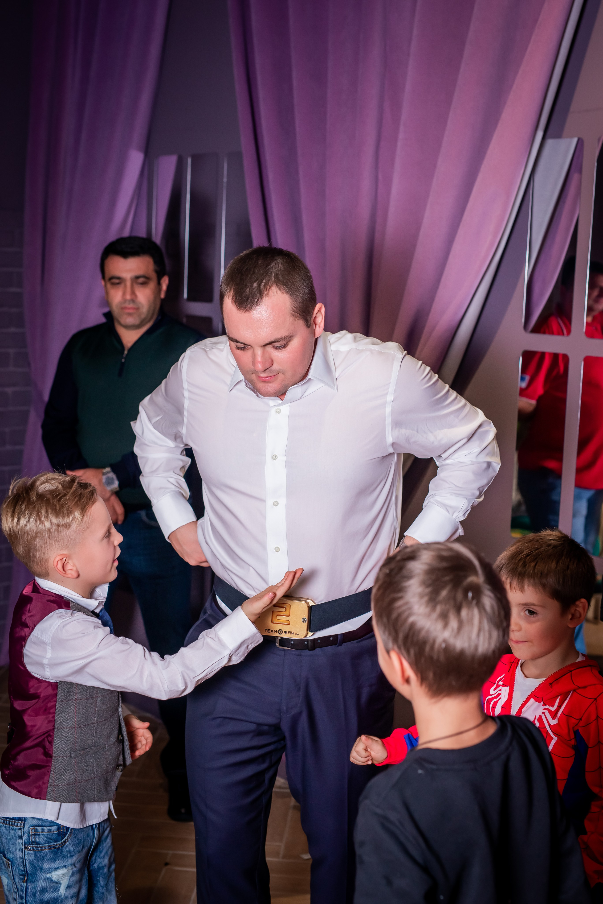 Наследники. Детский День Рождения. Фотограф Сергей Катаев