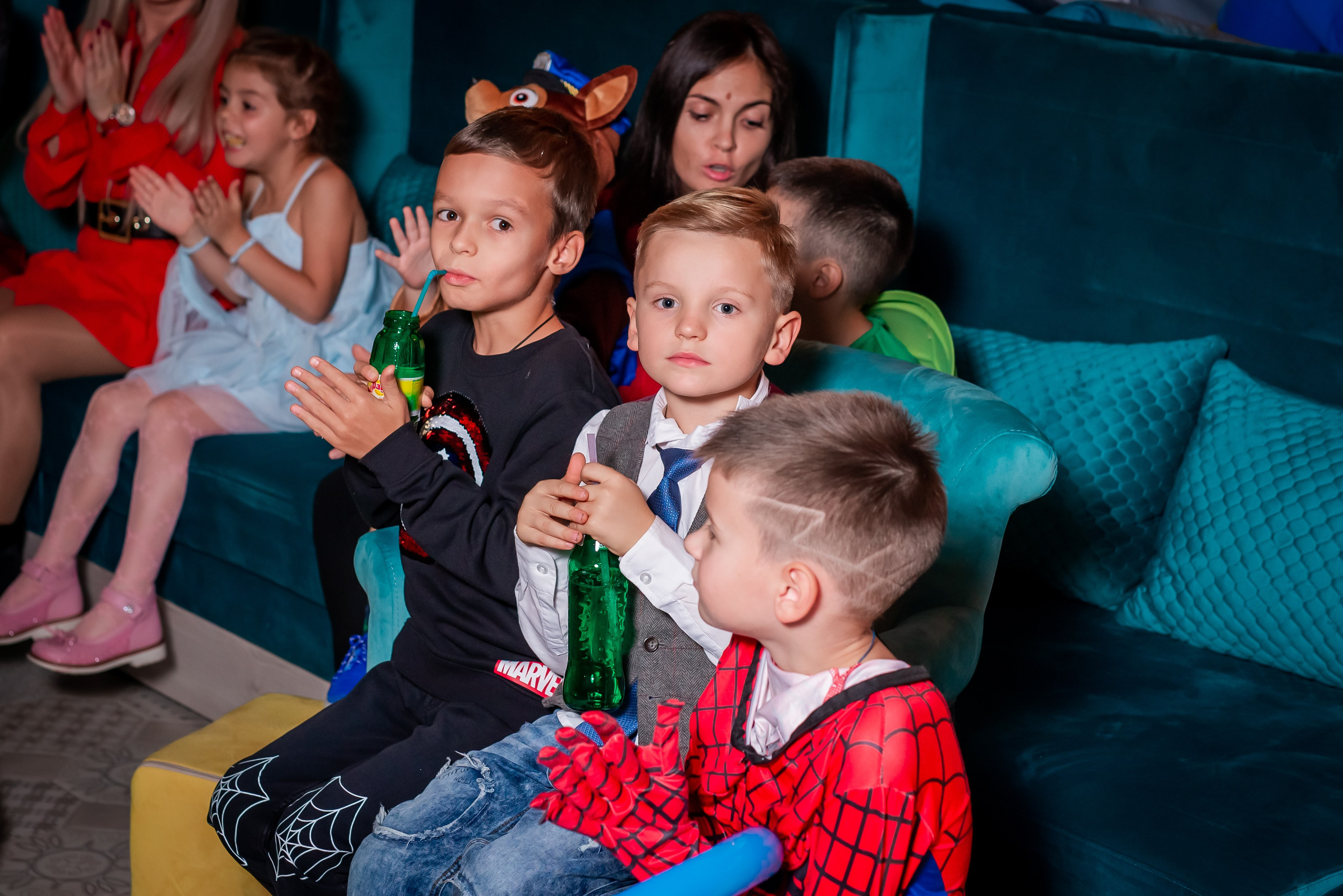 Наследники. Детский День Рождения. Фотограф Сергей Катаев