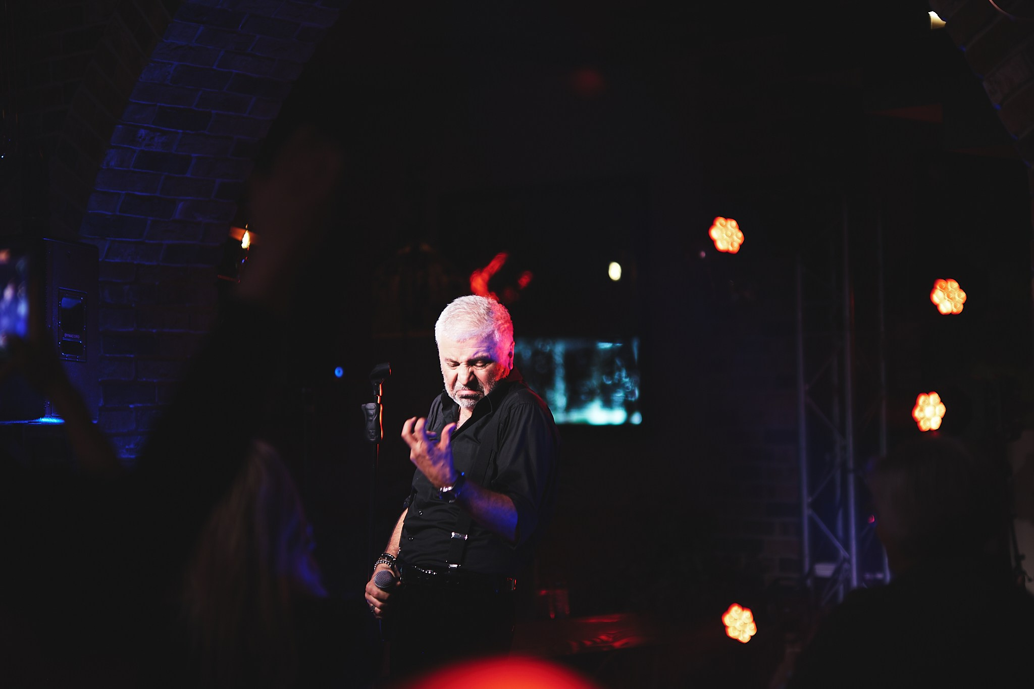 Шеф Амазония. Выступление Сосо Павлиашвили. Фотограф Сергей Катаев