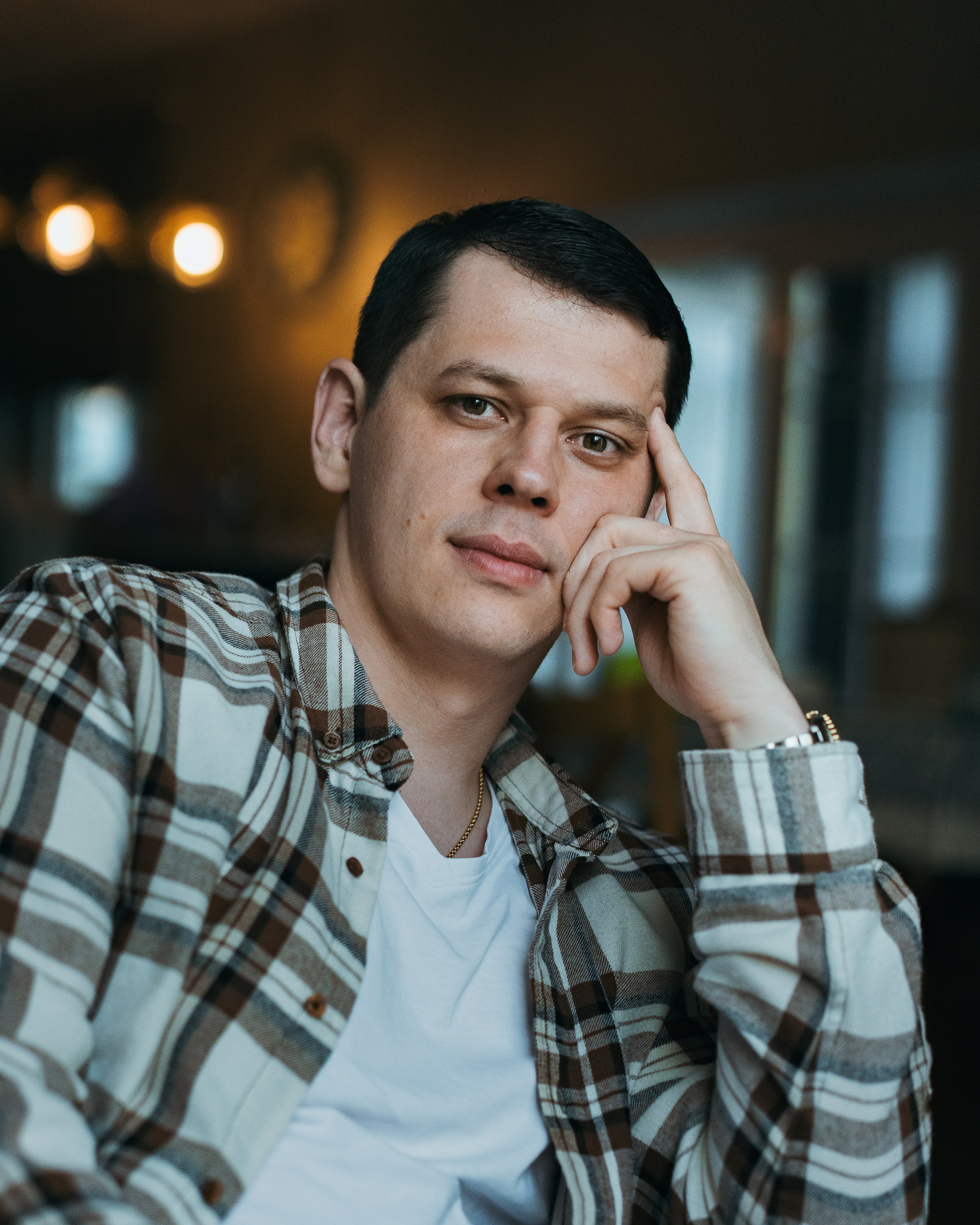 Мужской портрет. Портретный и семейный фотограф в Москве/Видное