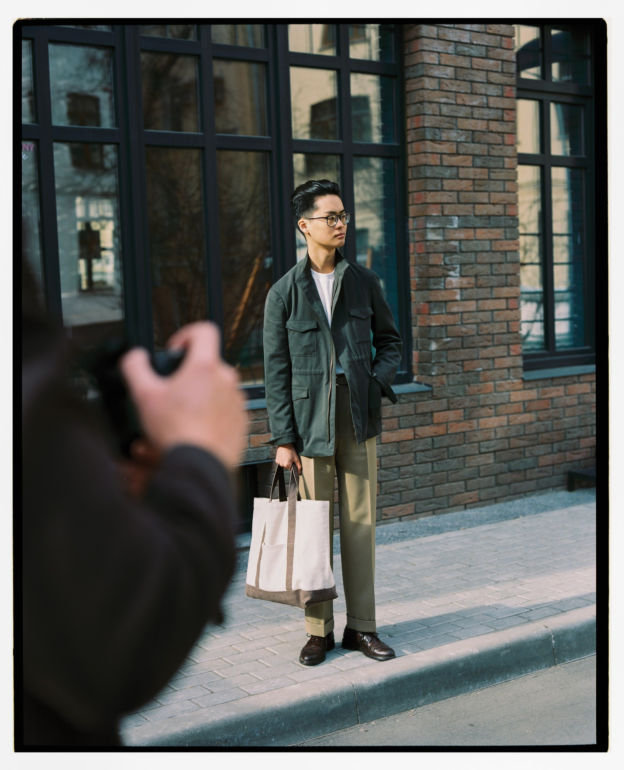 Drape spring '24. Фотографирую стиль