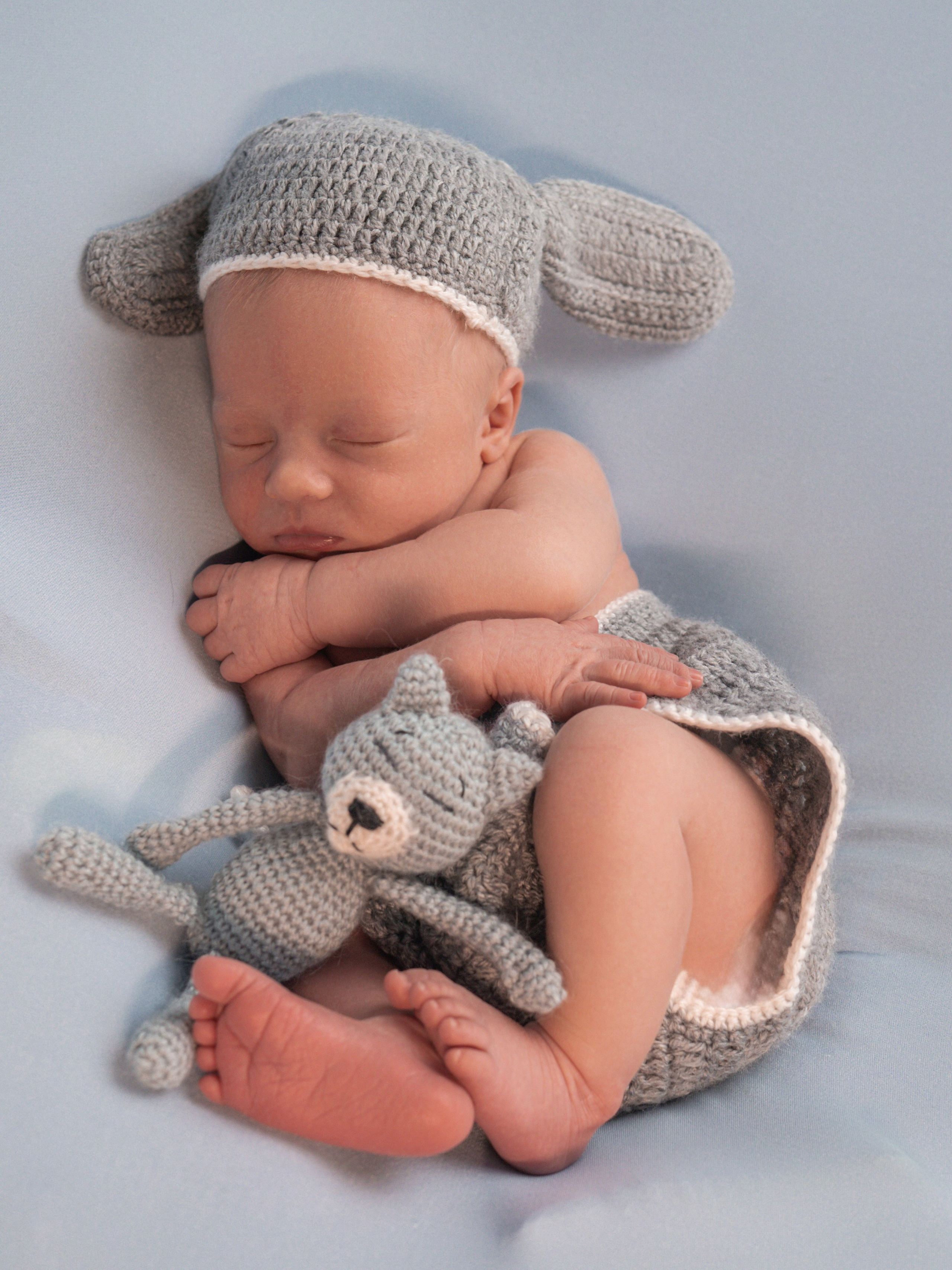 НьюБорн Павлик. Фотограф Зинаида Евдокимова