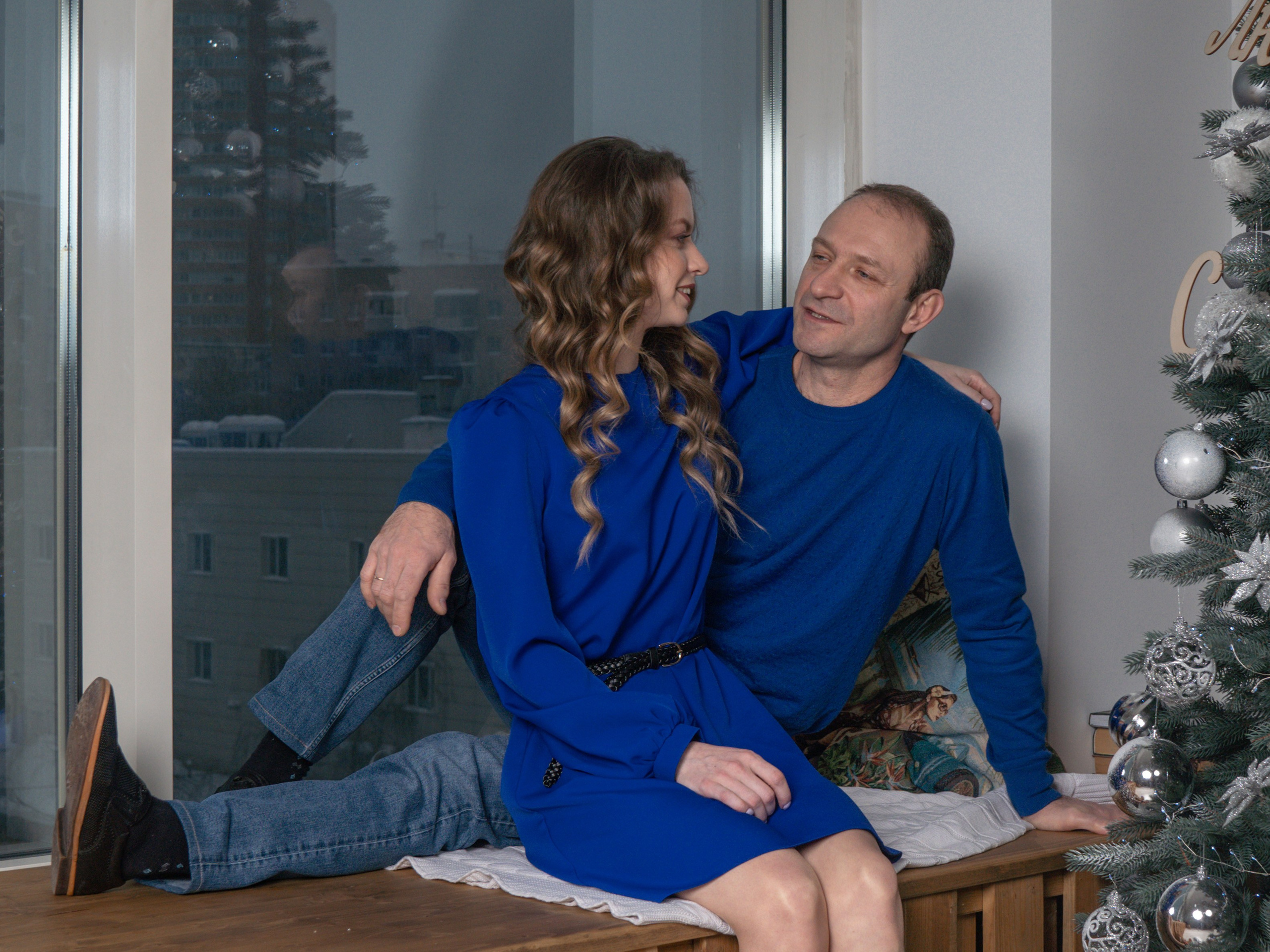 Семья. Фотограф Зинаида Евдокимова