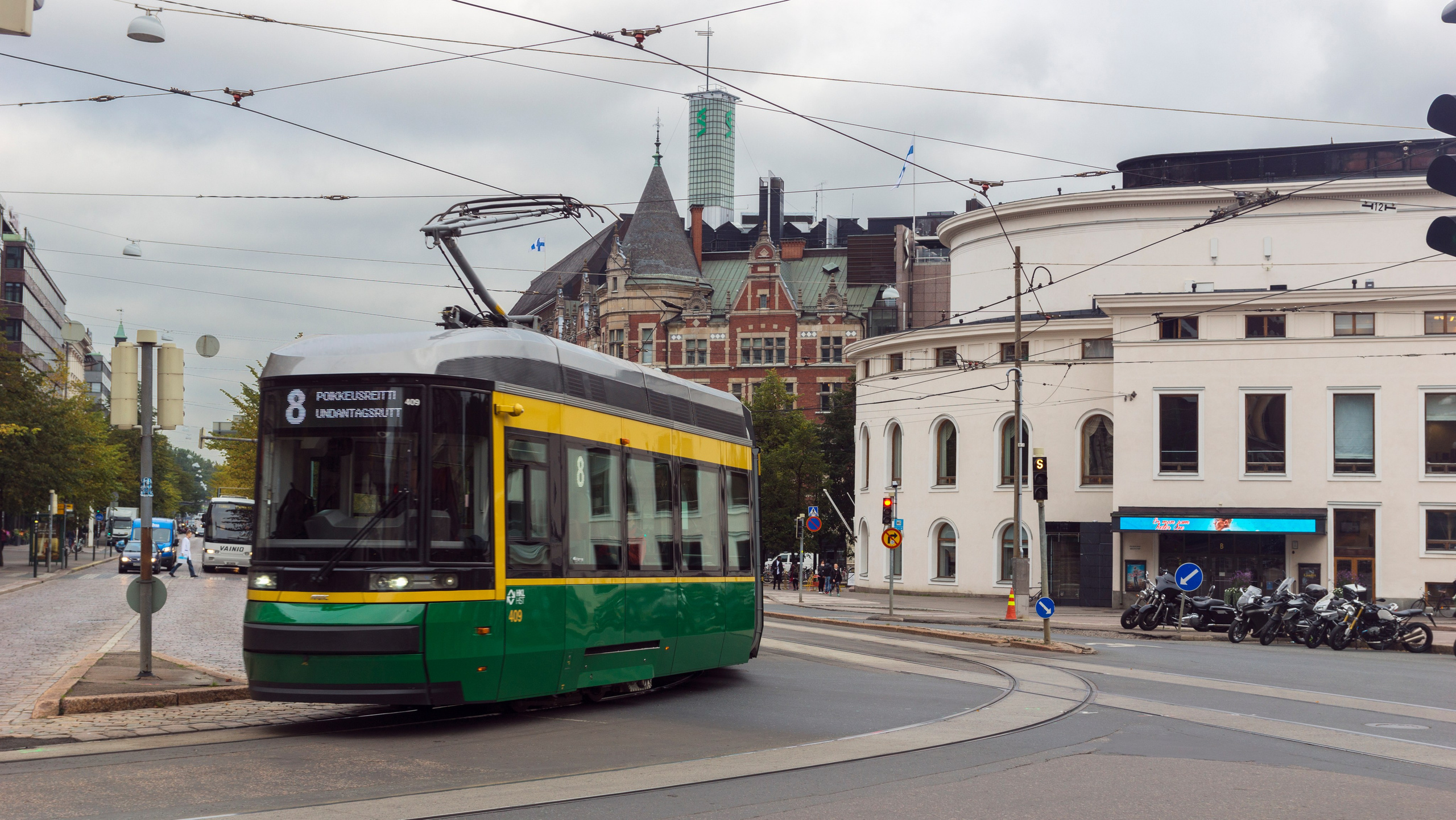 Хельсинки. Фотограф-путешественник Самойлов Максим «Sly Fox»