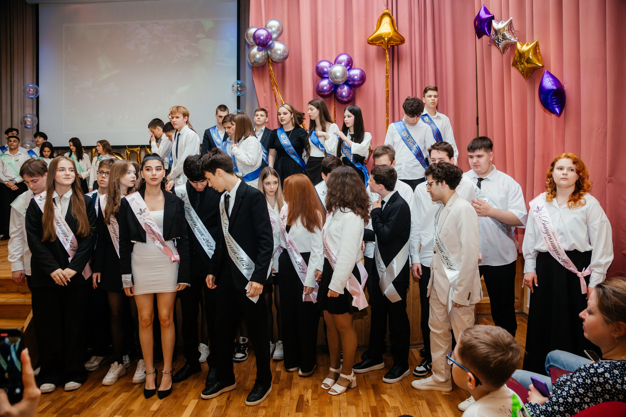 Выпускной 17 мая. Свадебный фотограф Александр Абрамов Москва / Зеленоград