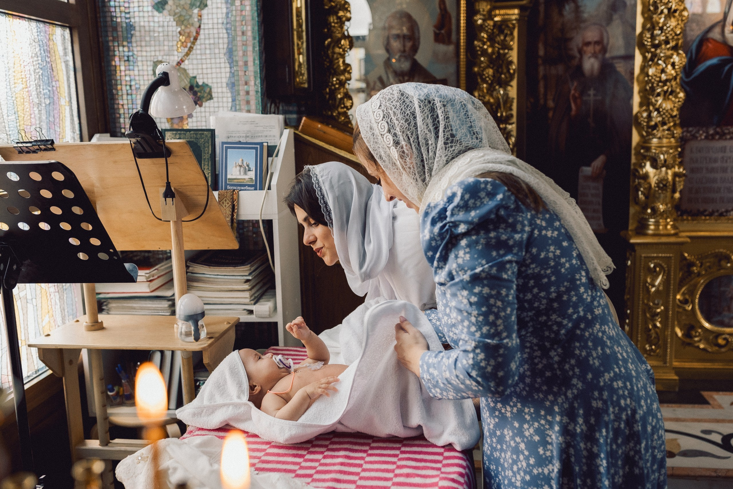 Крещении Софии