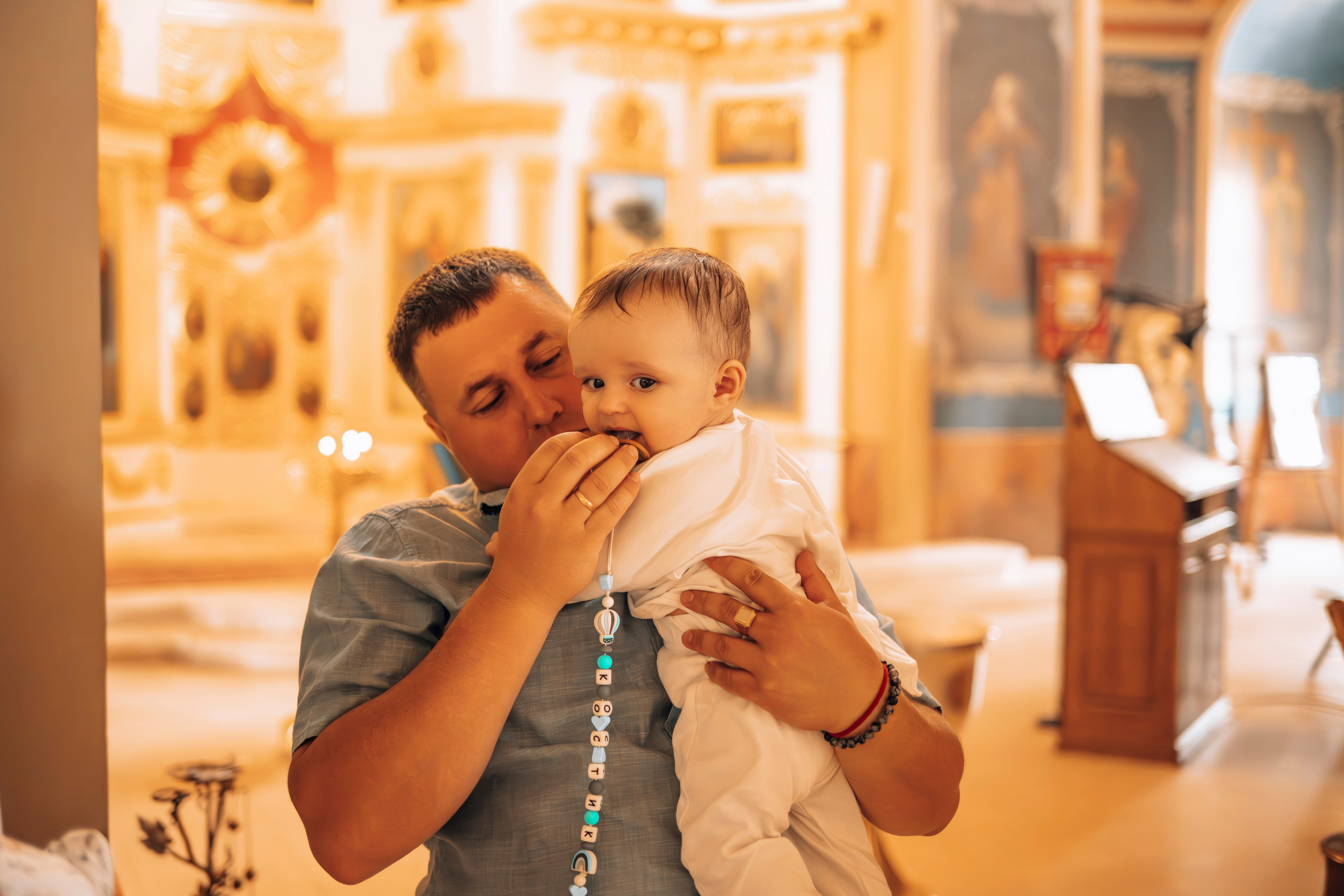 Крещение Храм Шкинь. Фотограф самых запоминающихся моментов Вашей жизни