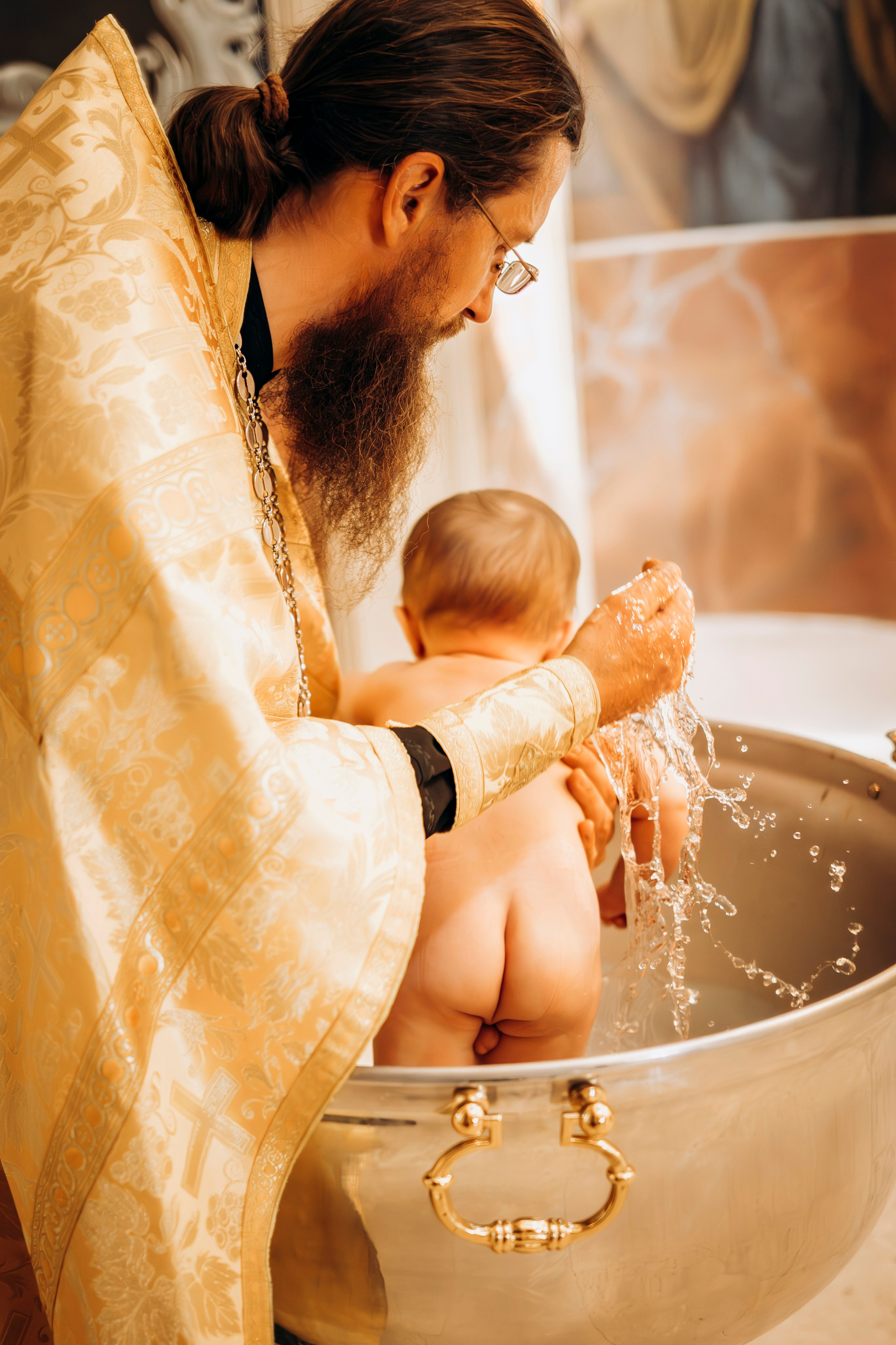 Крещение Храм Шкинь. Фотограф самых запоминающихся моментов Вашей жизни