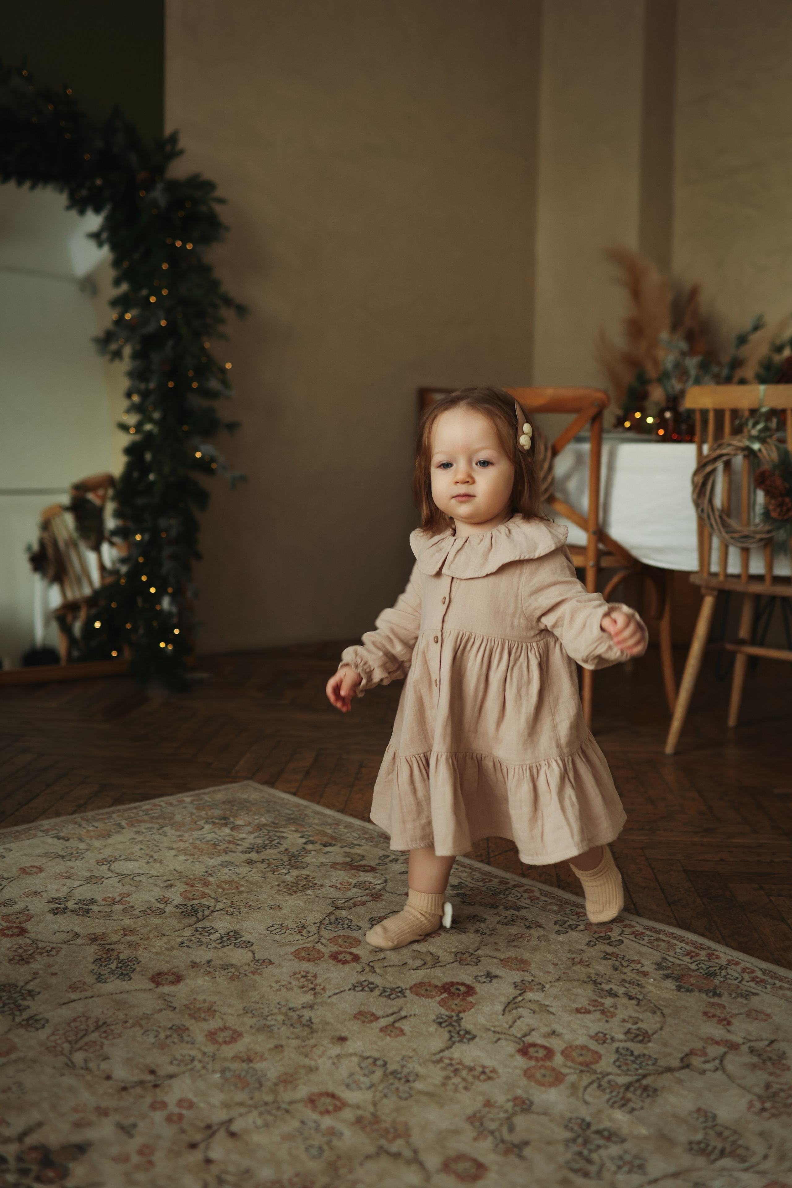 Новогодняя фотосессия новый год семейная фотосессия детские фотографии. Фотограф Владимир Москва