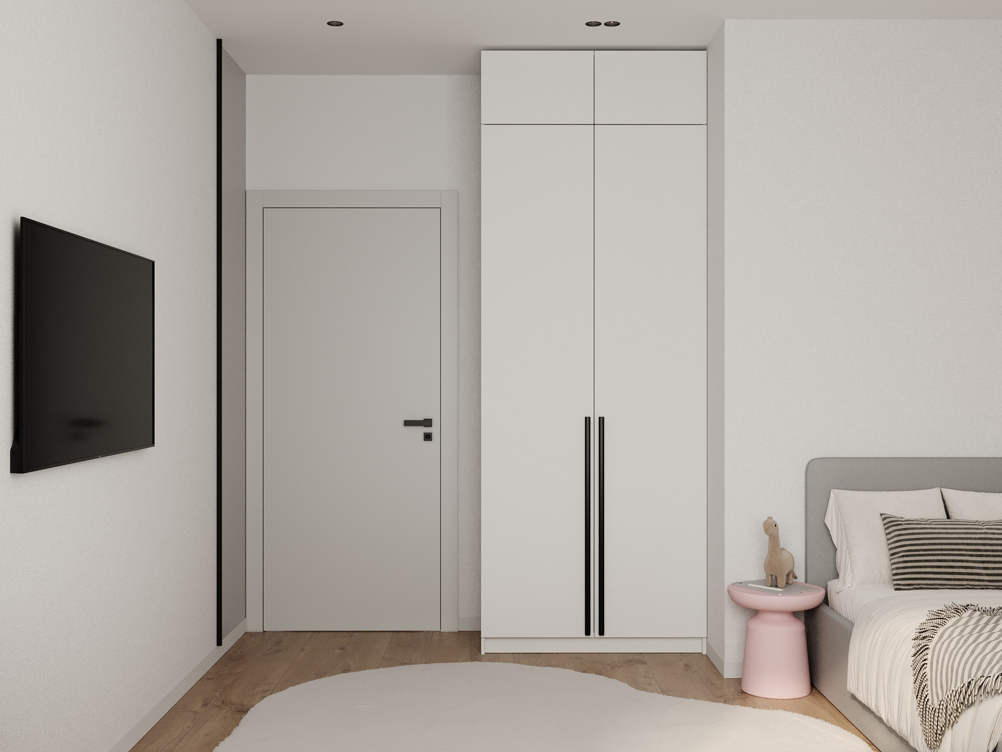 ЖК Станция спортивная 55 м². Дизайнер интерьера квартир и частных домов в Казани