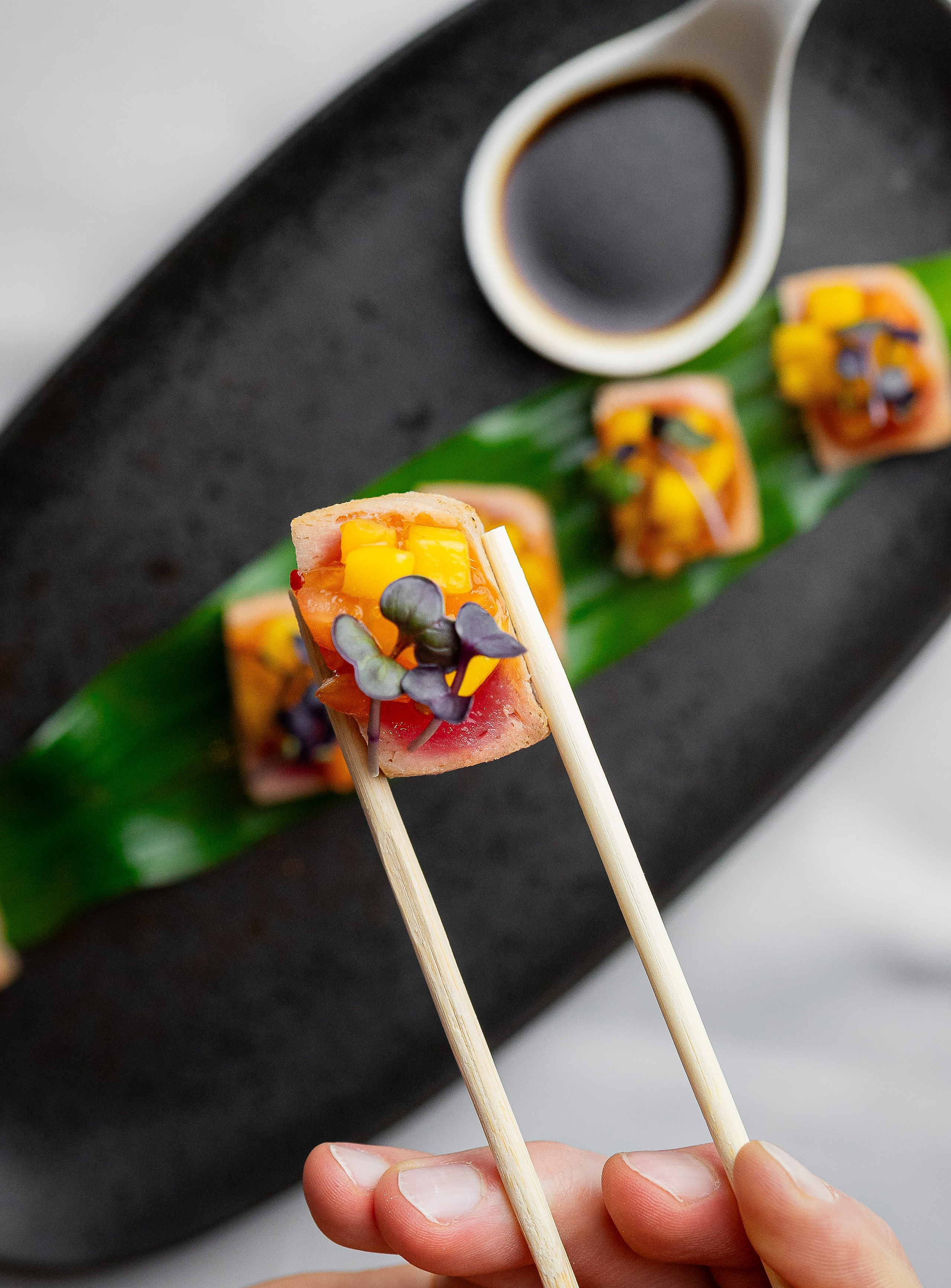 Ресторан Zuma. Фуд-фотограф Караганда Астана