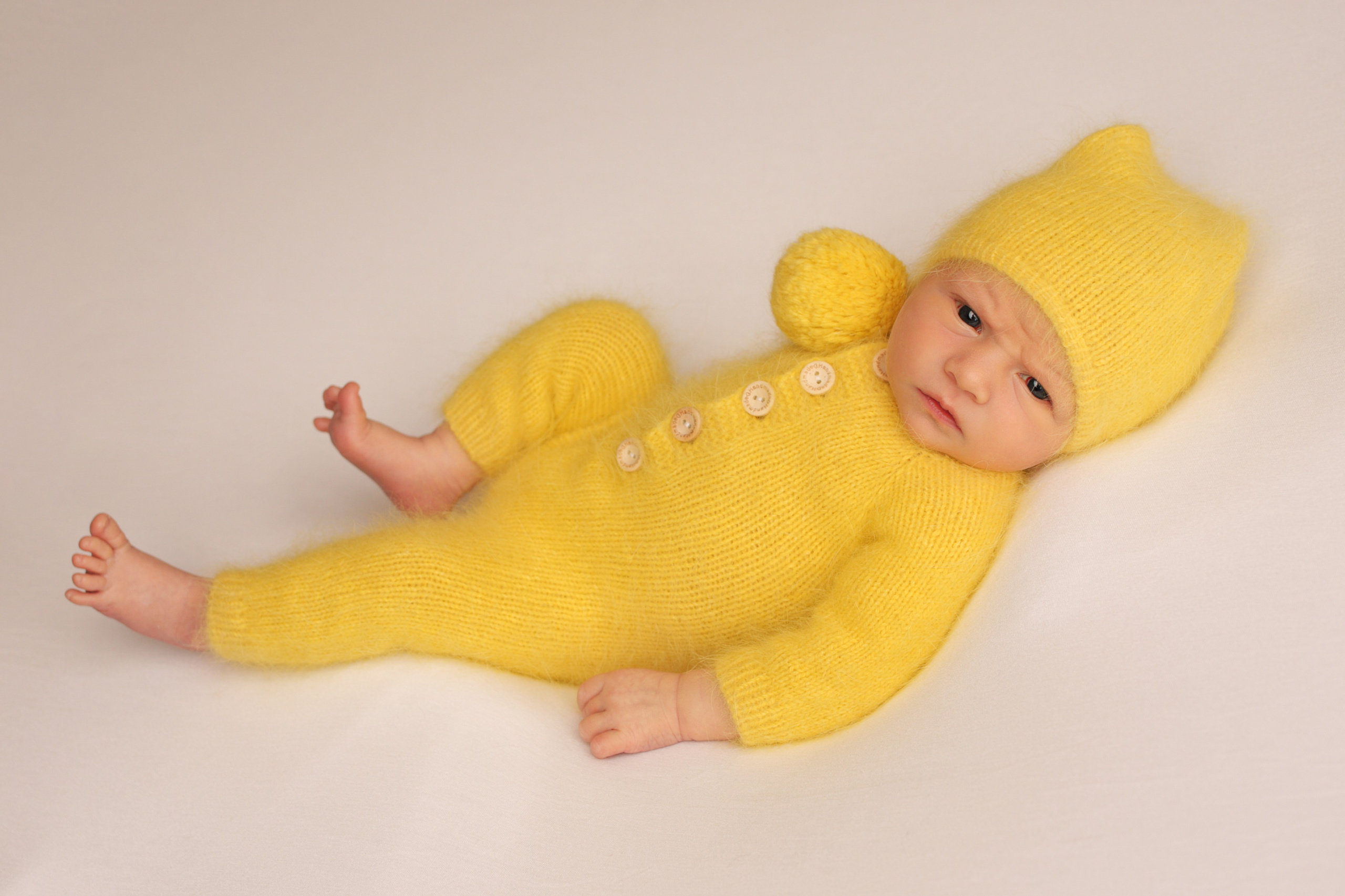 Ньюборн съемка малышки. Детский фотограф новорожденных в Москве и Московской области Анна