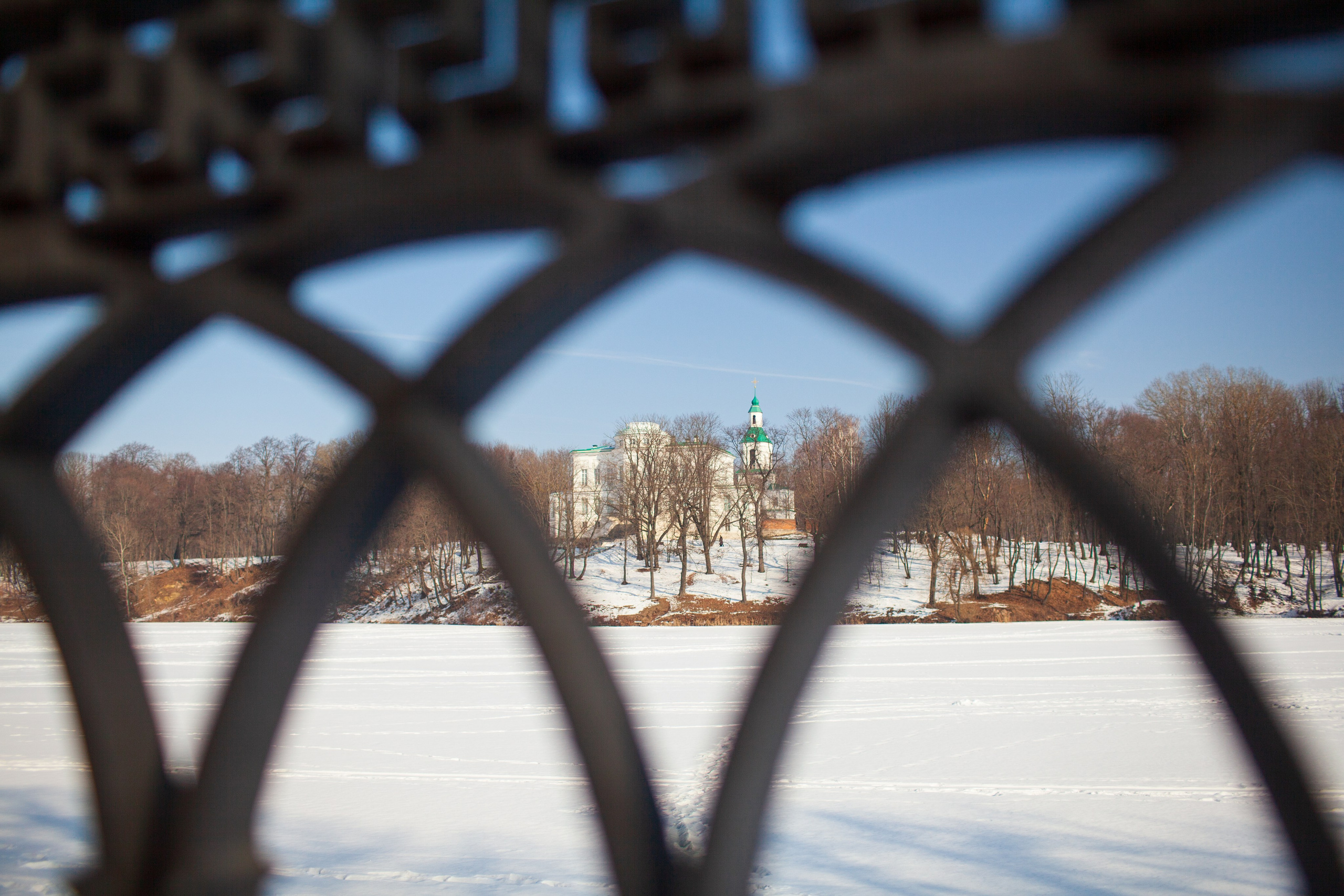 Усадьба Бобринских г. Богородицк. Фотохудожник Артём Парамонов