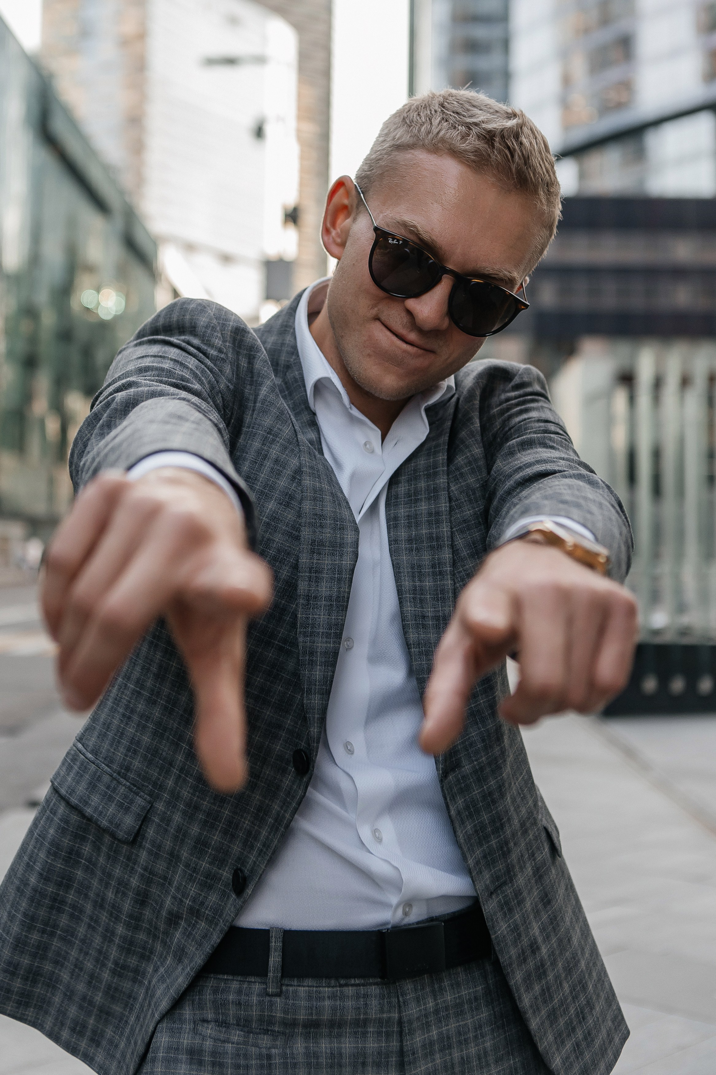 Moscow City бизнес портрет. Фотограф в Москве Дмитрий Жарков