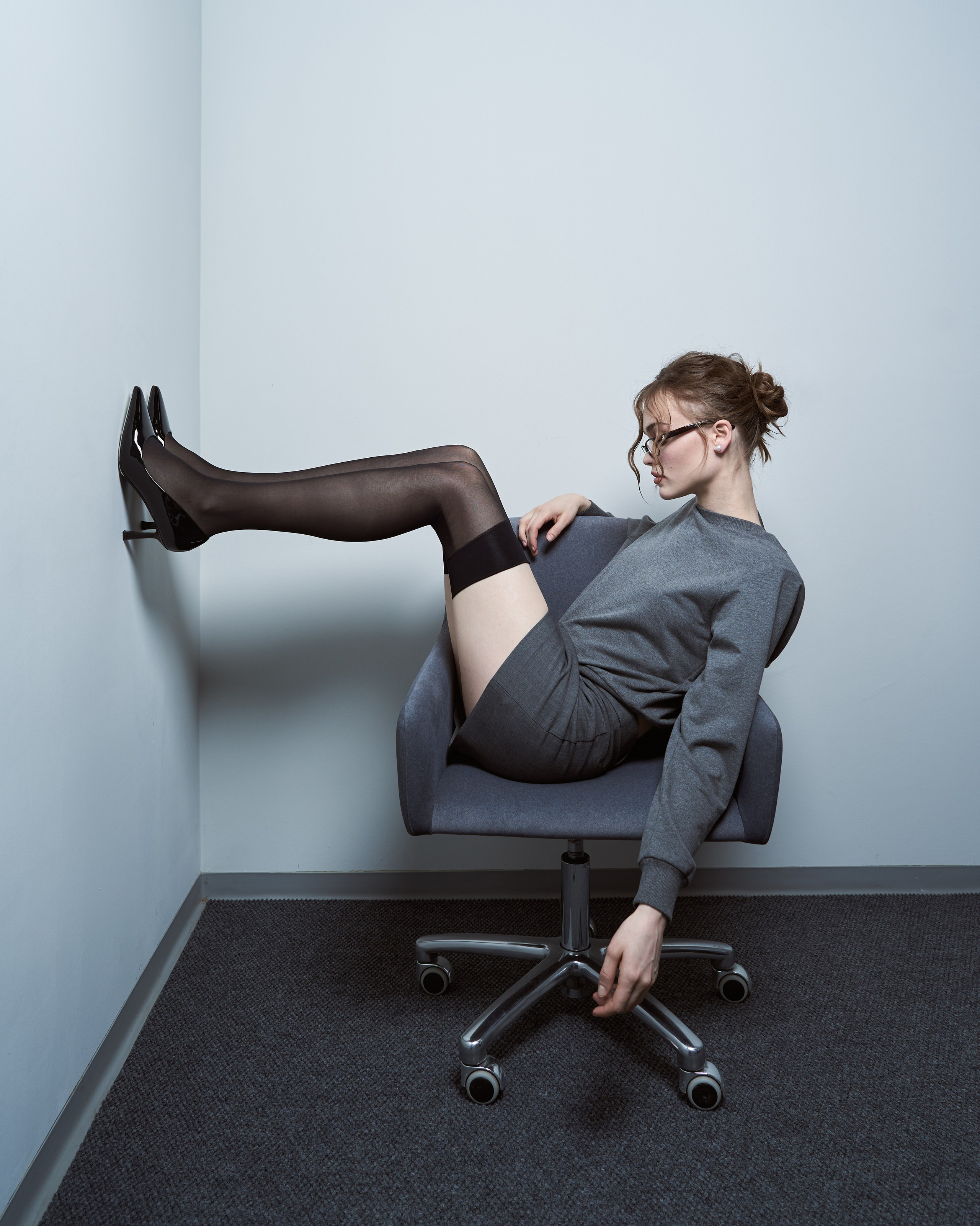 Office siren @_alexasha___. Стилист Александра Шеремет