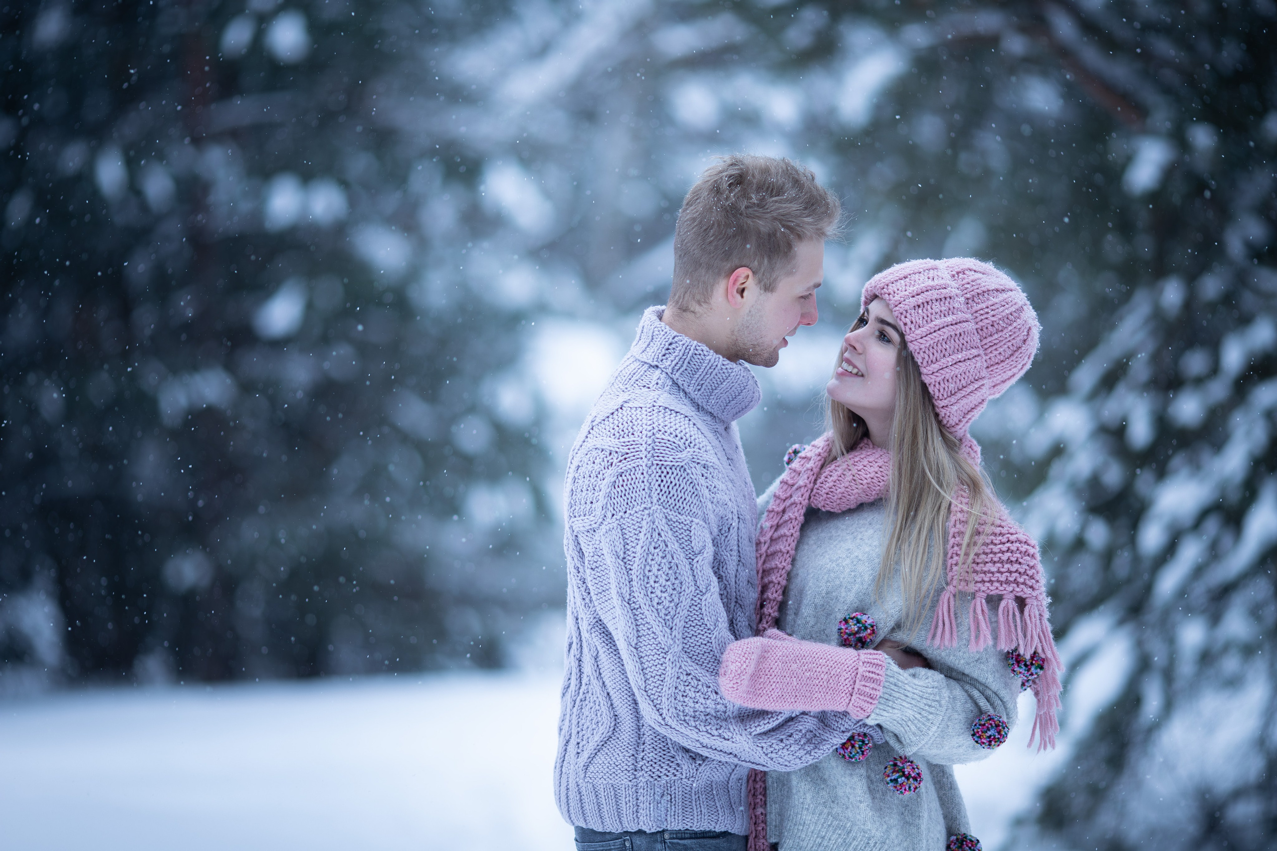 Романтическая фотосессия для пар в Москве: love story любой сложности