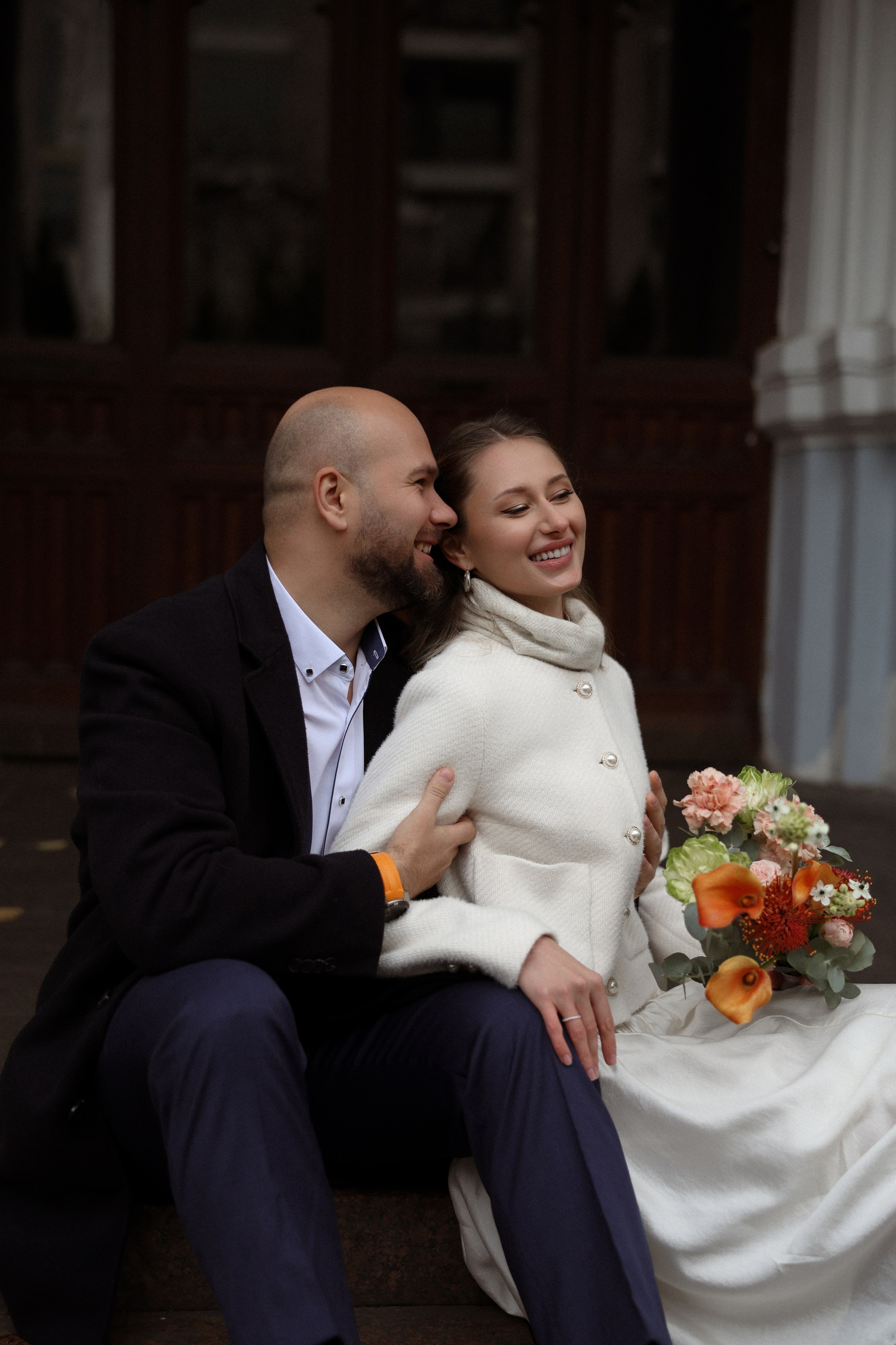 «Счастье быть» — Юнона и Борис. Свадебный и семейный фотограф в Москве Ломова Ирина