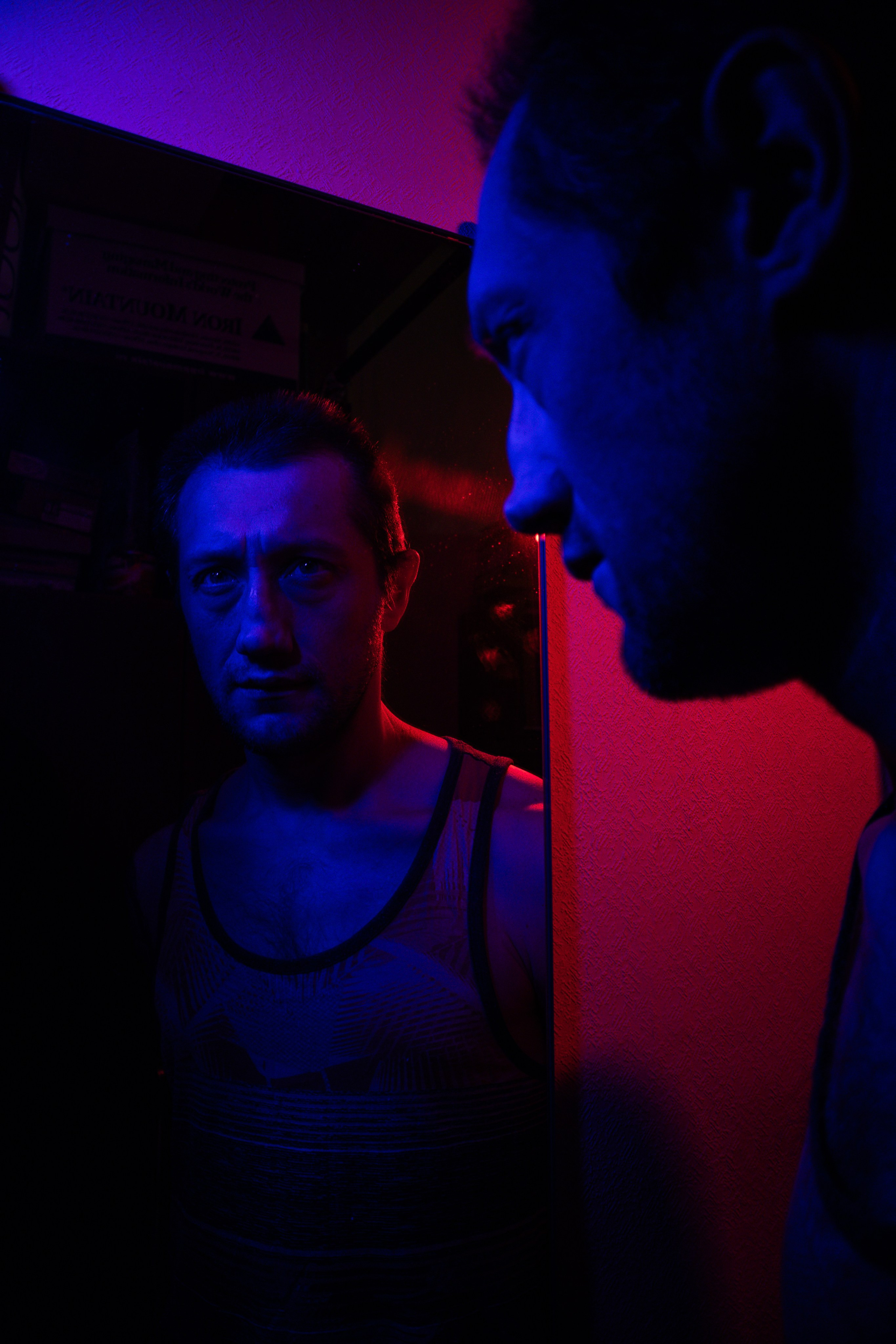 Коммуналка. Портретный и уличный фотограф в Санкт-Петербурге Сергей Кутьин