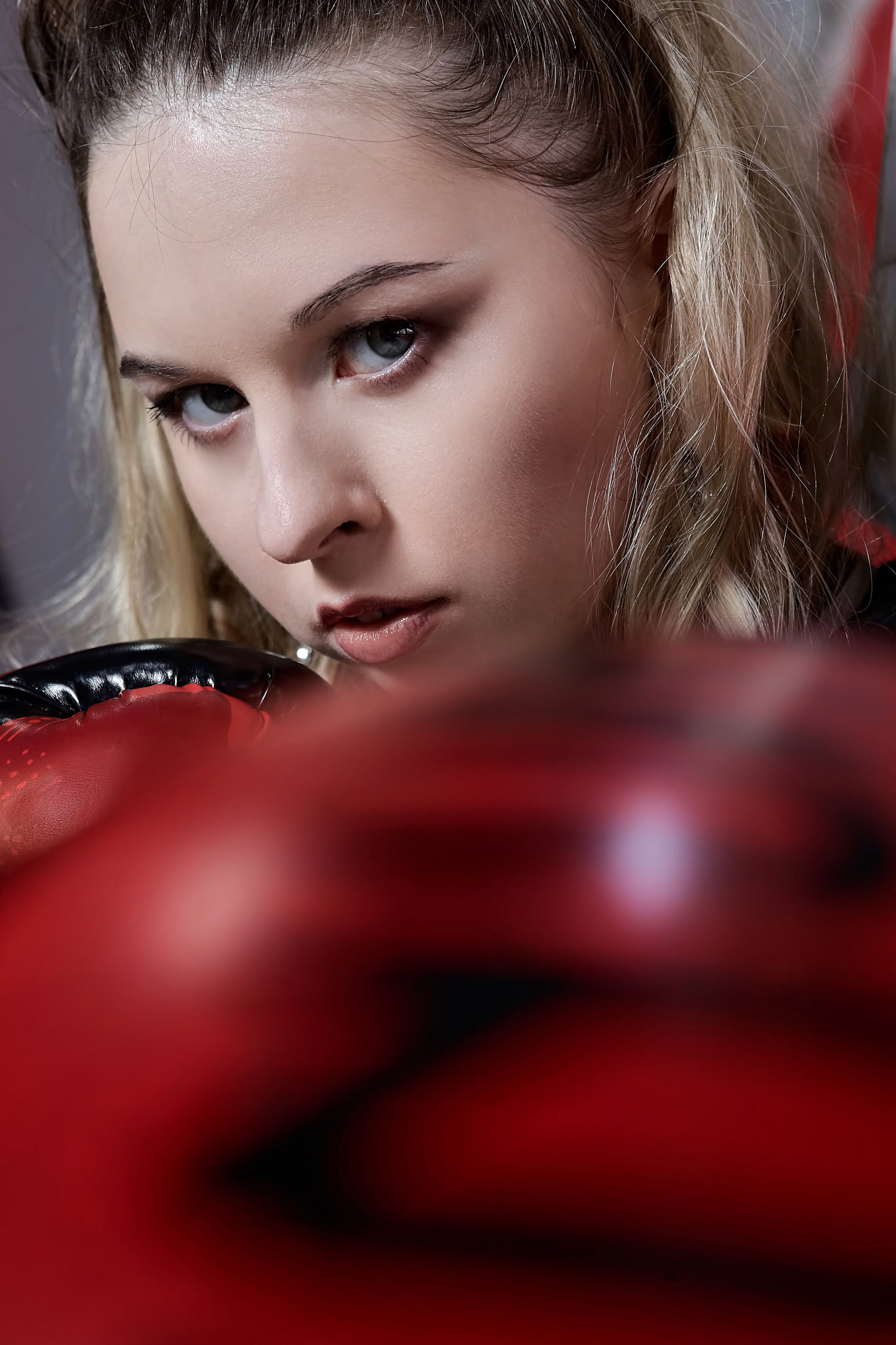 Индивидуальная портретная съемка на ринге. Портретный, свадебный и семейный фотограф в Краснодаре Михеева Светлана